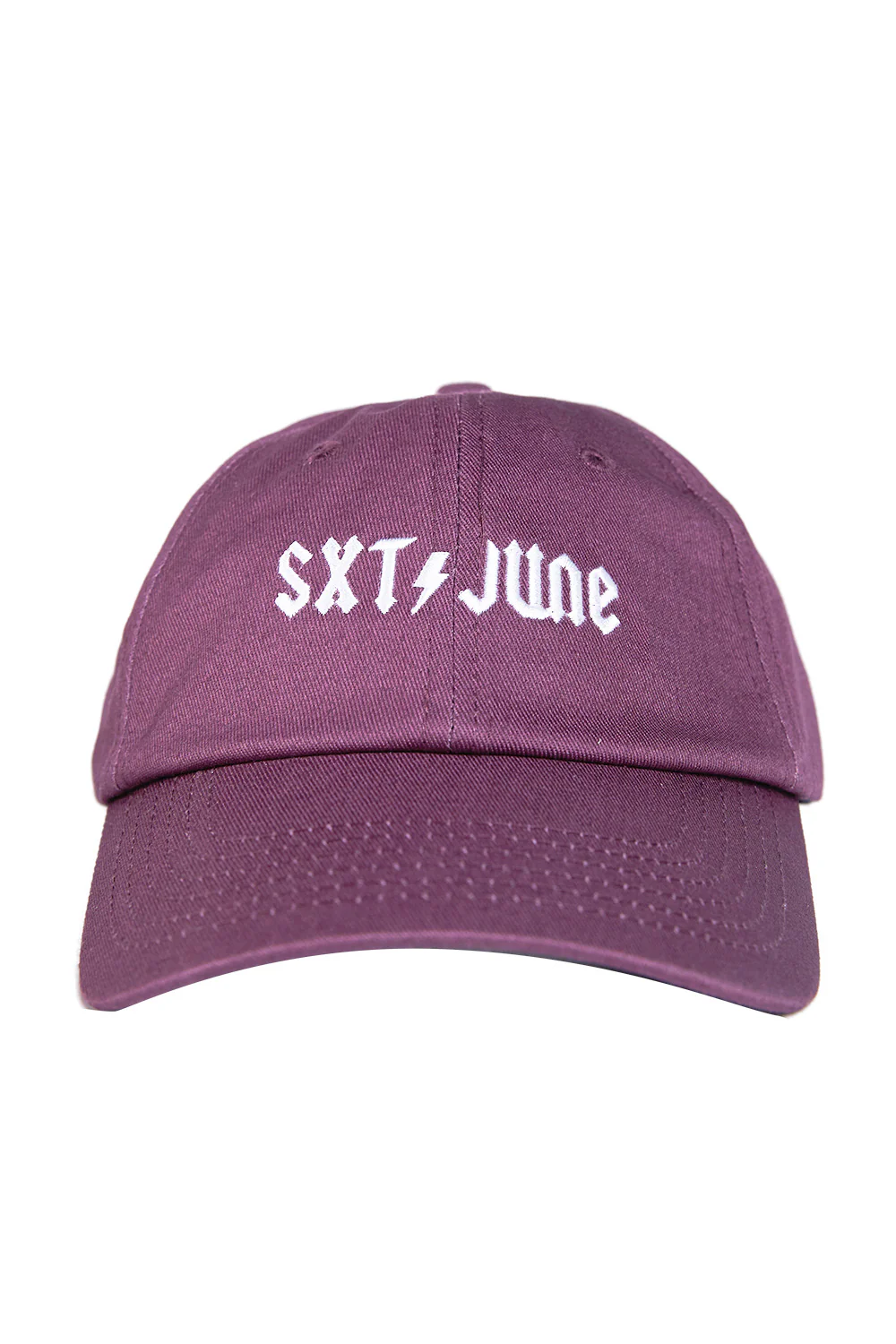 Casquette brodé SXT JUNE violet - Image 5
