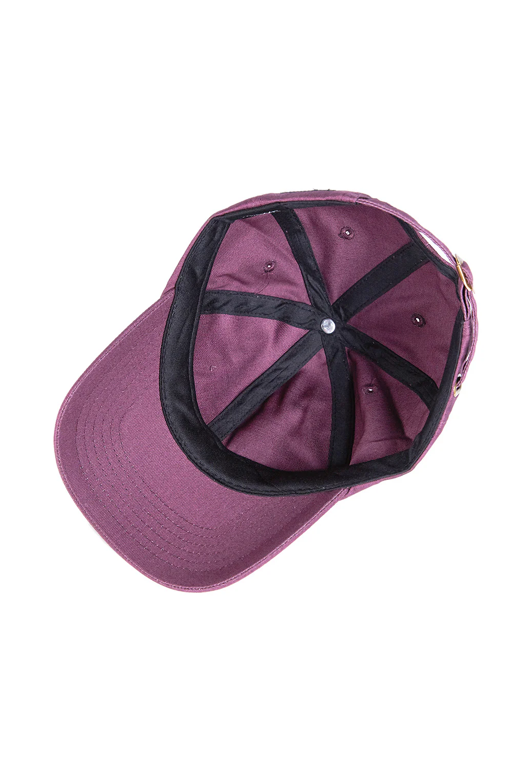 Casquette brodé SXT JUNE violet - Image 6
