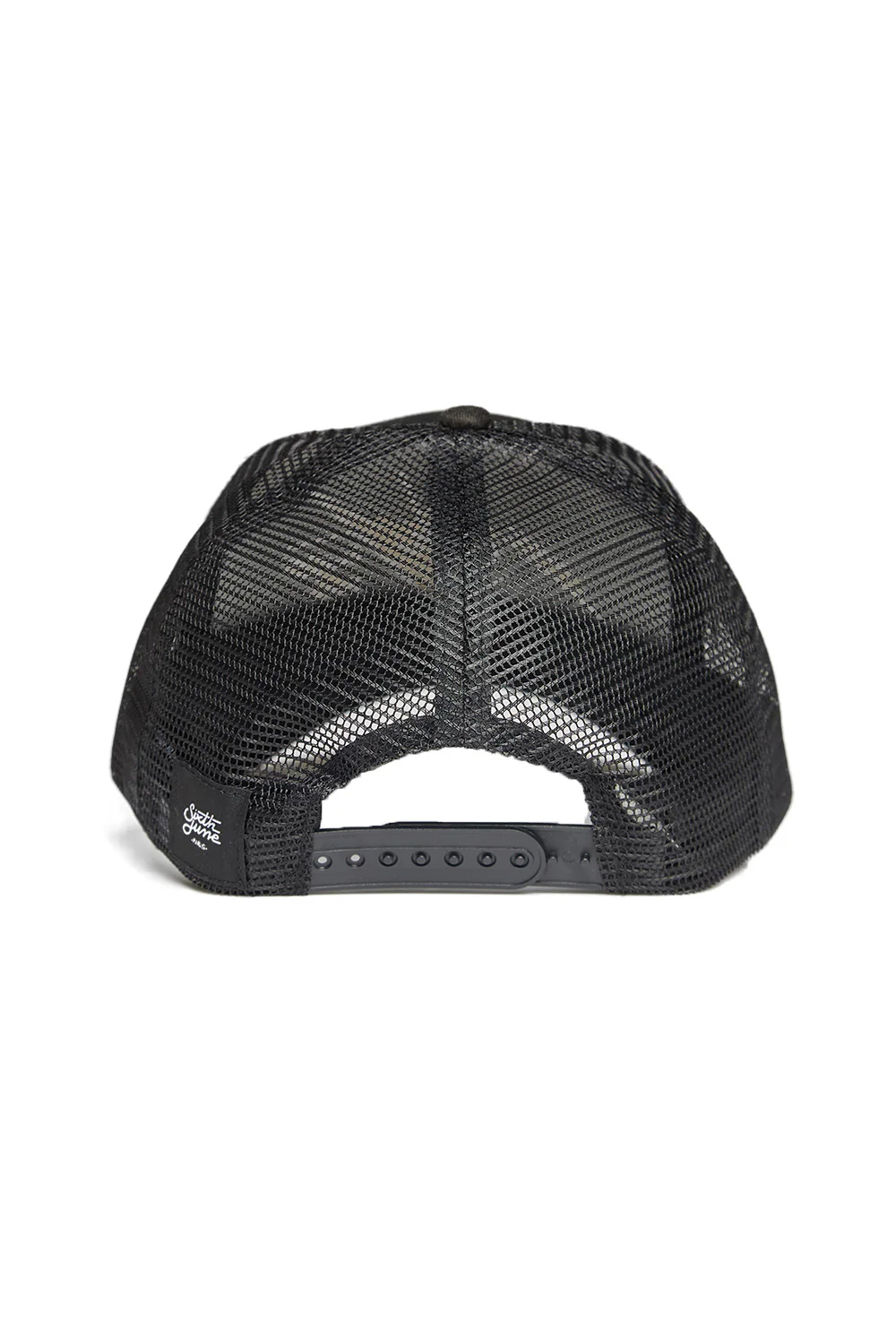 Casquette brodée signature noir - Image 5