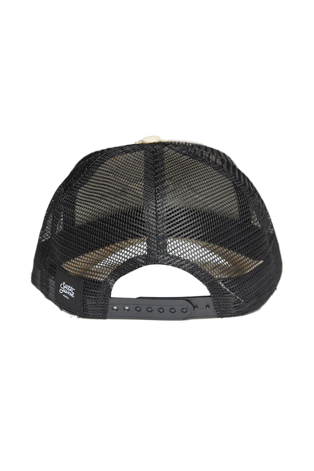 Casquette brodée signature beige - Image 8