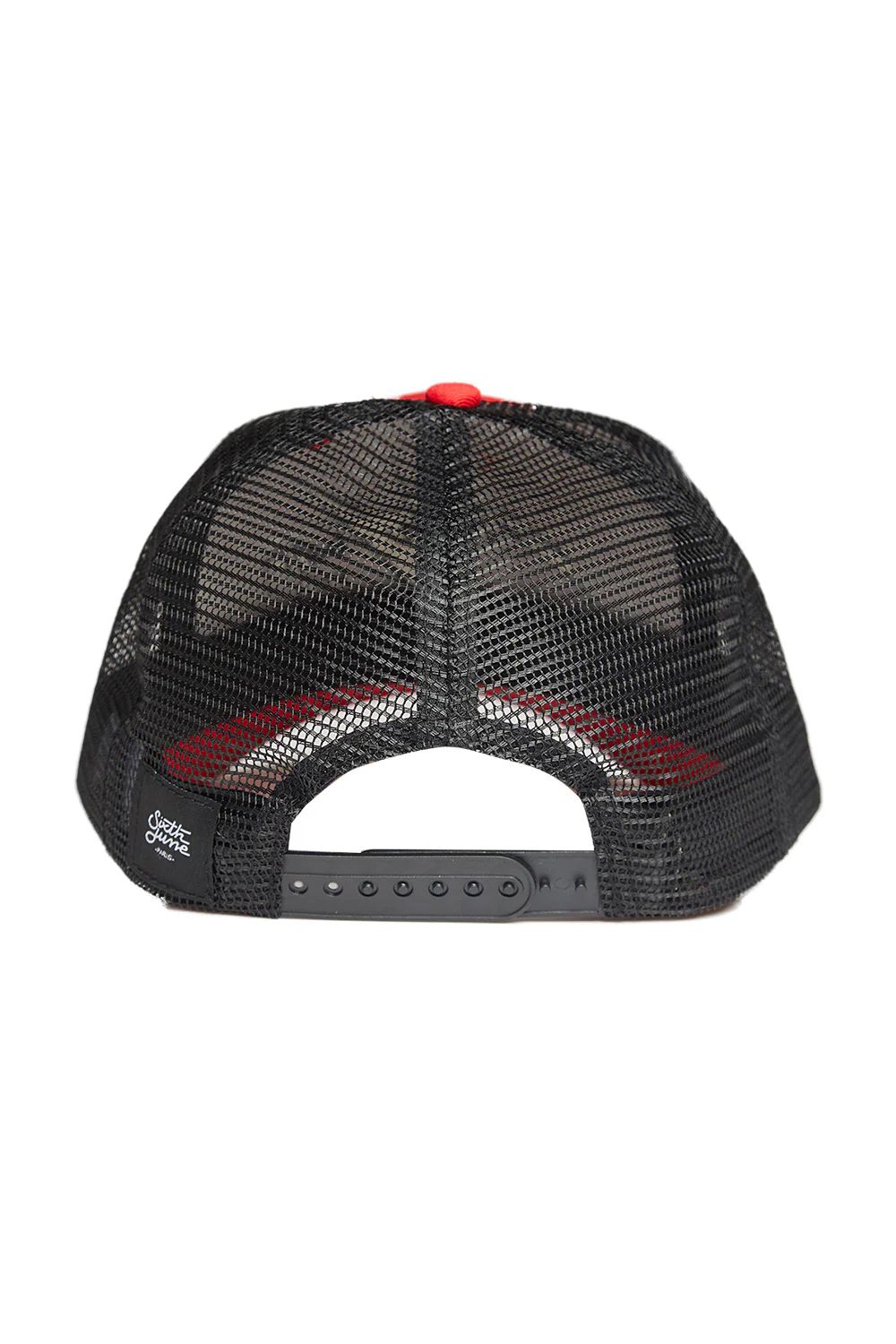 Casquette brodée signature rouge - Image 8