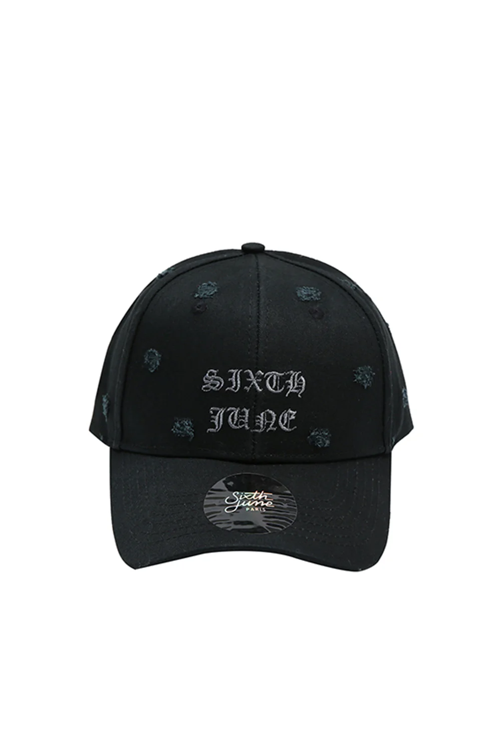 Casquette destroy Sixth June gothique noir M2426FCA - Image 5