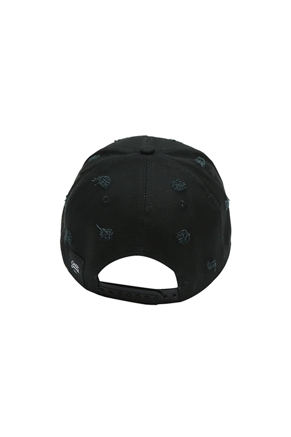 Casquette destroy Sixth June gothique noir M2426FCA - Image 6