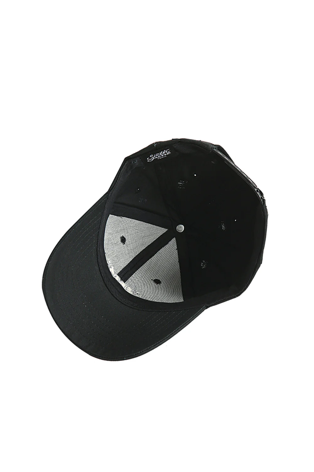 Casquette destroy Sixth June gothique noir M2426FCA - Image 7