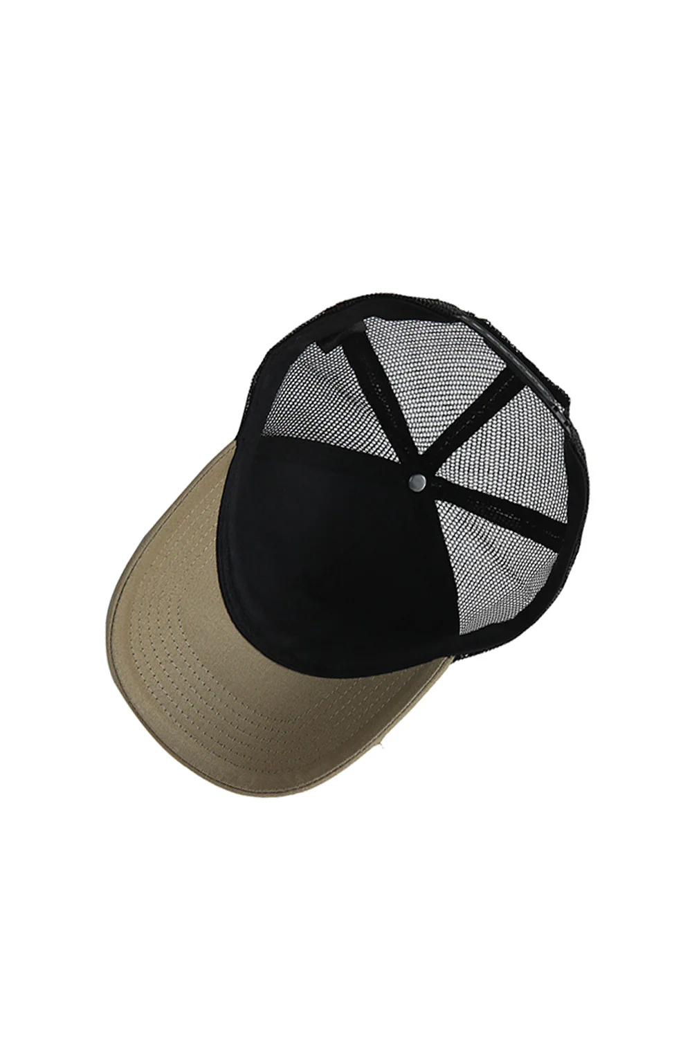 Casquette destroy Sixth June mesh beige - Image 6