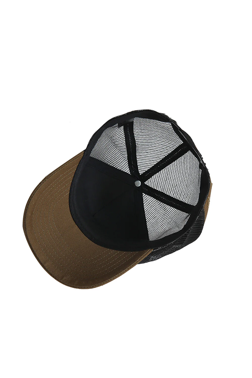 Casquette destroy mesh kaki - Image 6