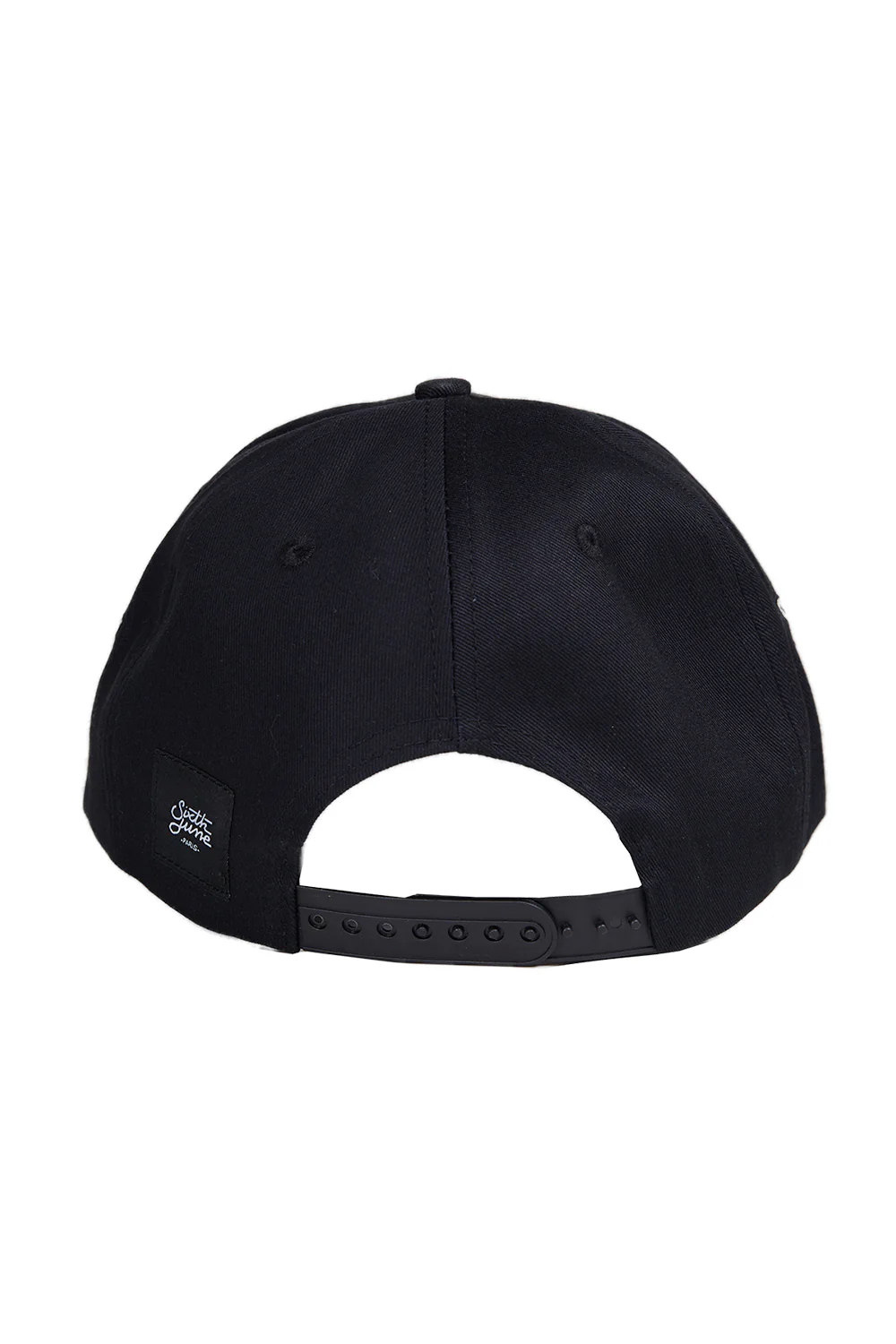 Casquette gothique fleurs noir doré - Image 6