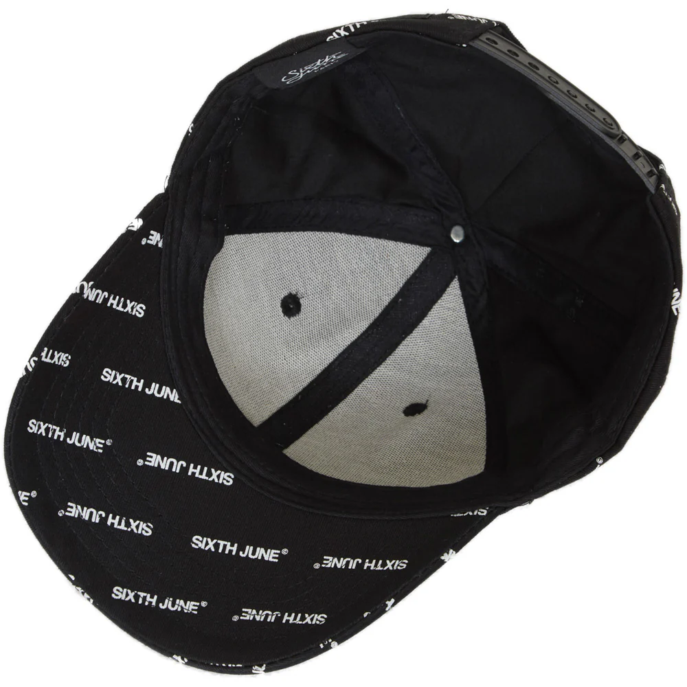 Casquette logomania noir - Image 10