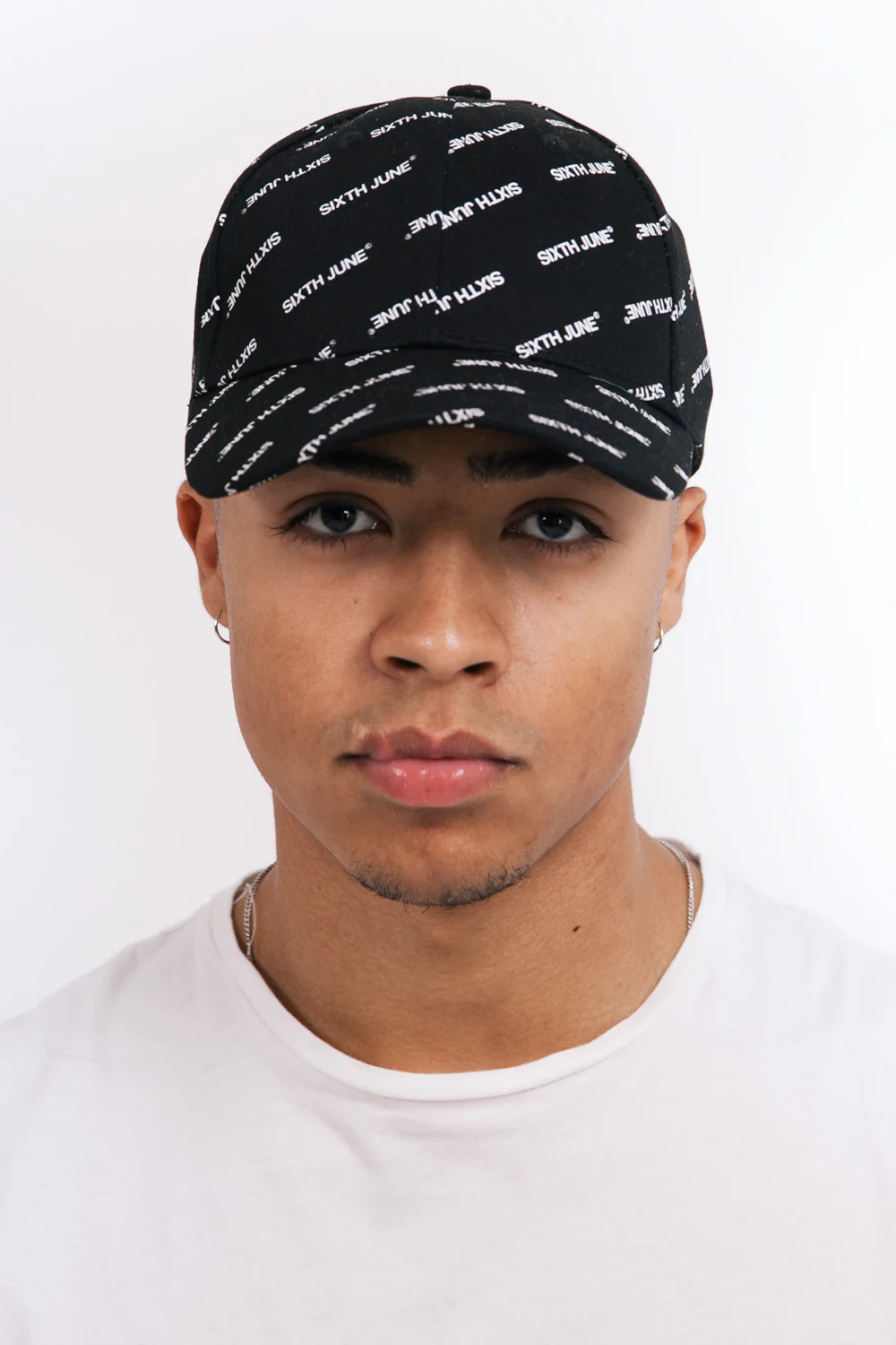 Casquette logomania noir - Image 2