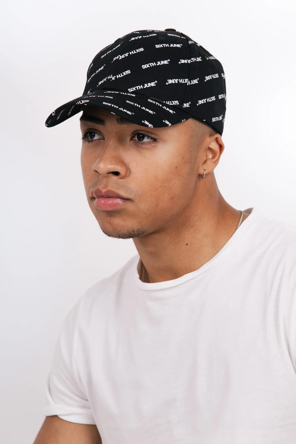 Casquette logomania noir - Image 3