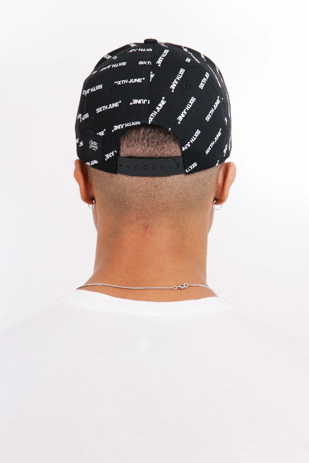 Casquette logomania noir - Image 4