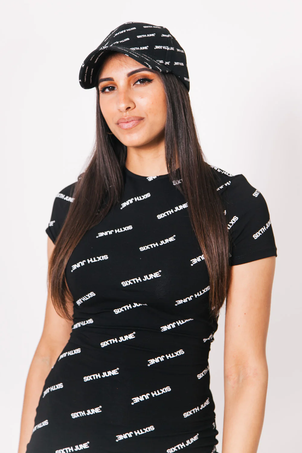 Casquette logomania noir - Image 7