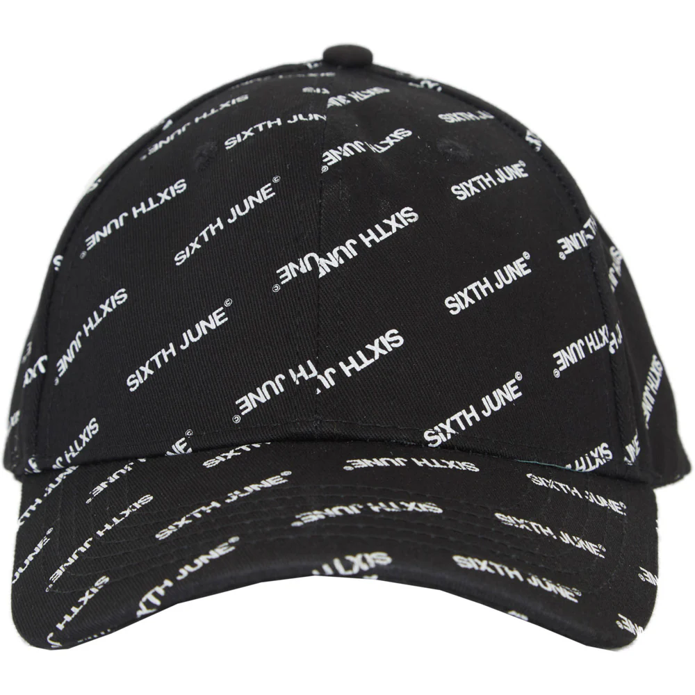 Casquette logomania noir - Image 8