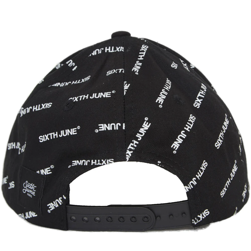 Casquette logomania noir - Image 9