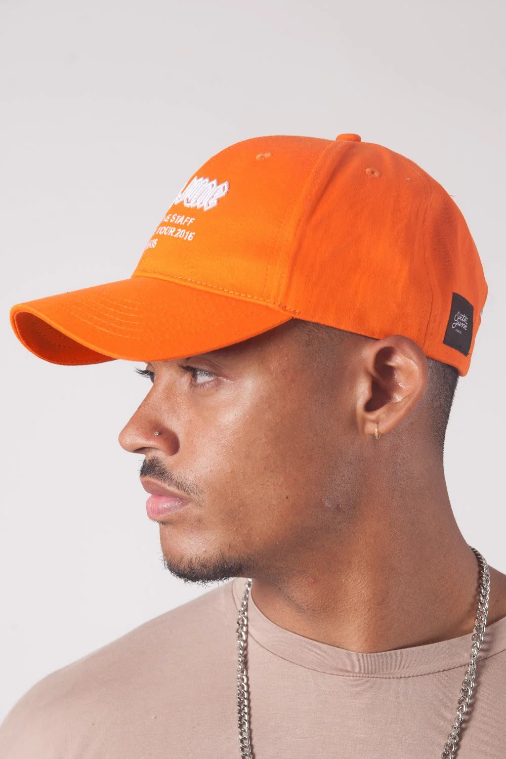 Casquette Monsters Tour 2016 orange - Image 2