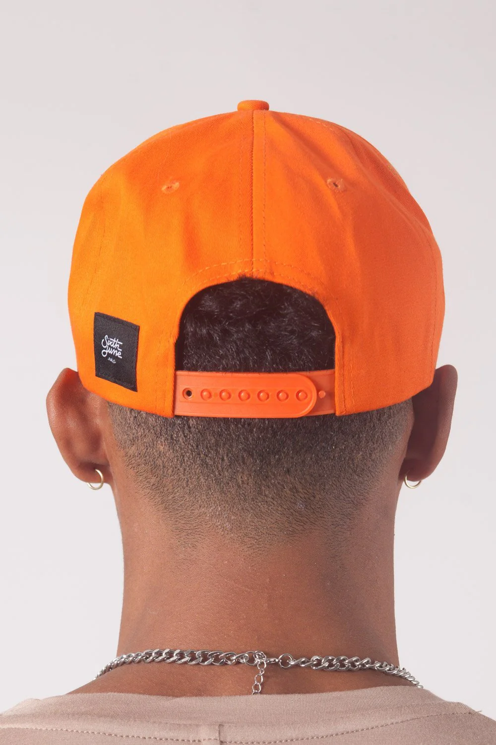 Casquette Monsters Tour 2016 orange - Image 3