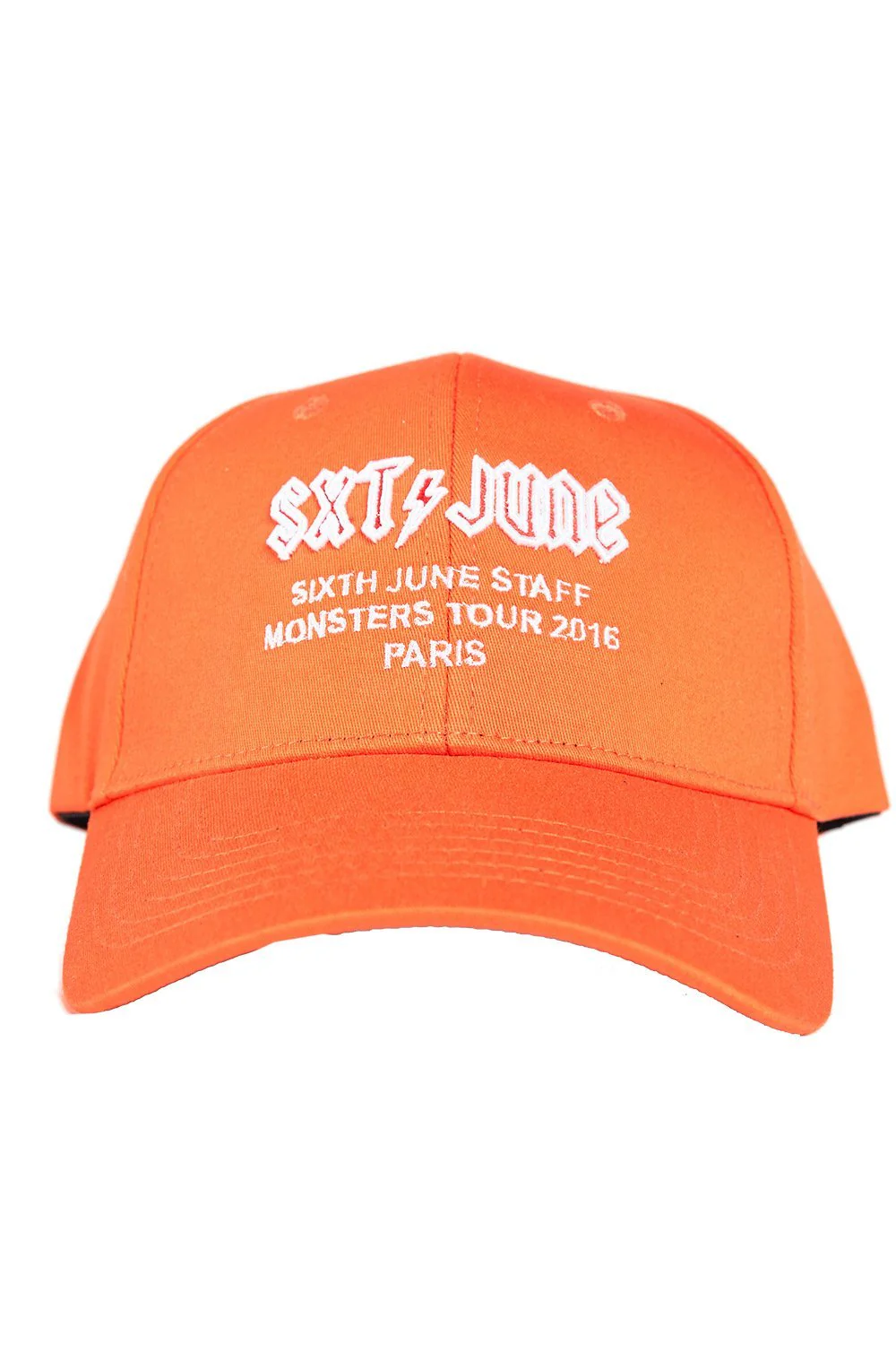 Casquette Monsters Tour 2016 orange - Image 4