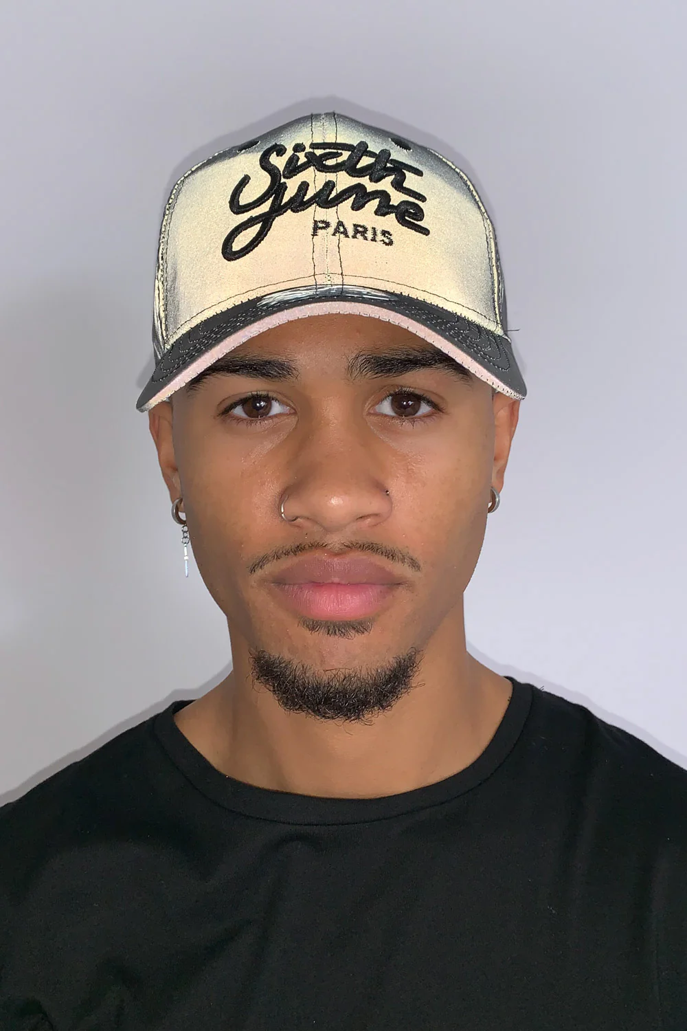 Casquette réfléchissante logo gris - Image 2