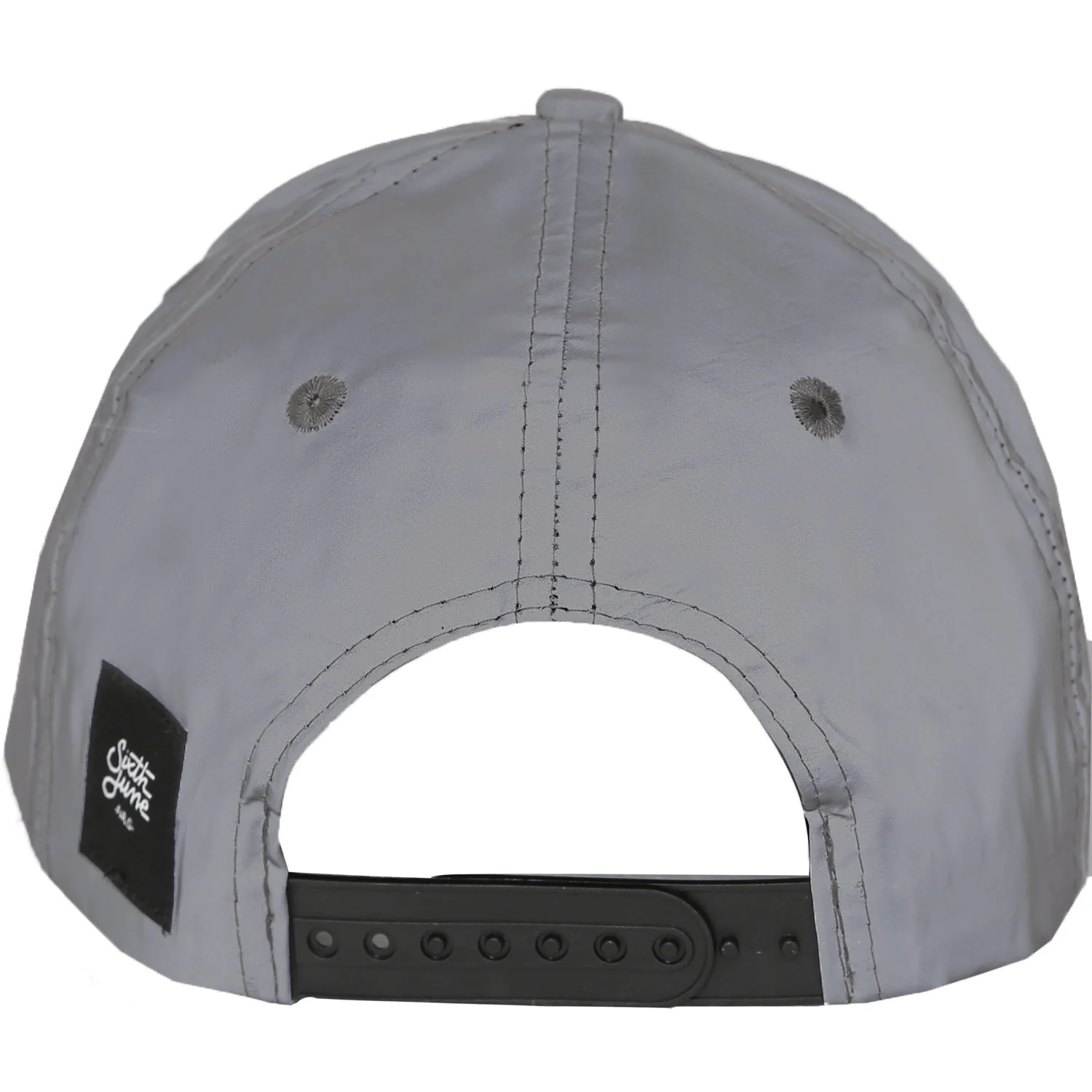 Casquette réfléchissante logo gris - Image 8