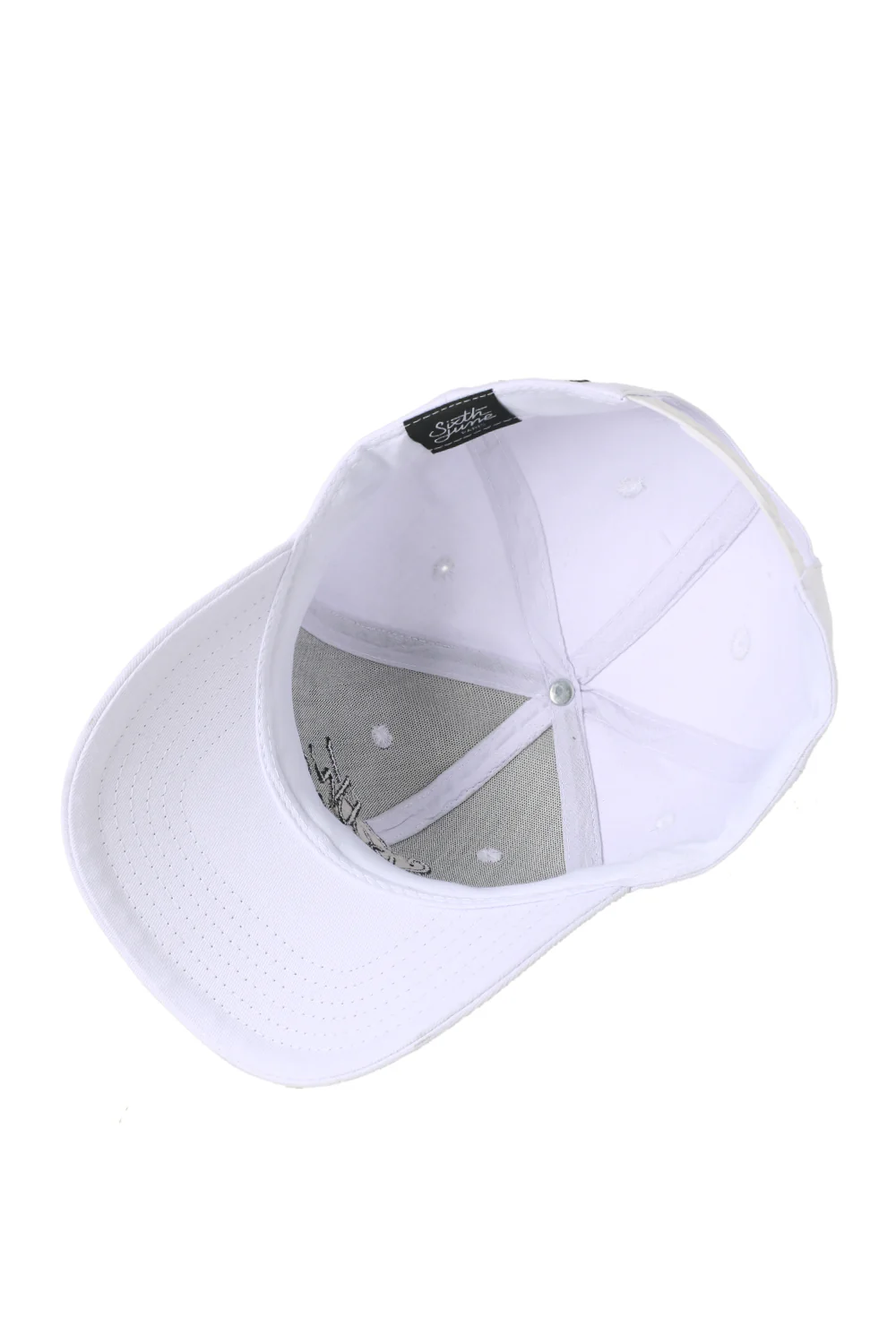 Casquette logo Blanc - Image 10