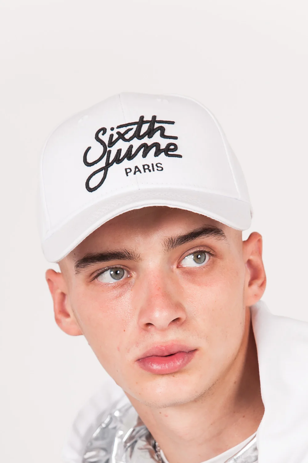 Casquette logo Blanc - Image 2