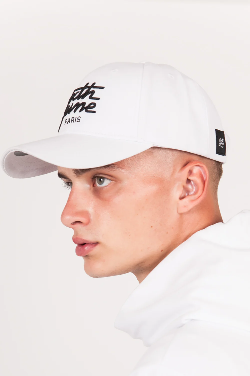 Casquette logo Blanc - Image 3