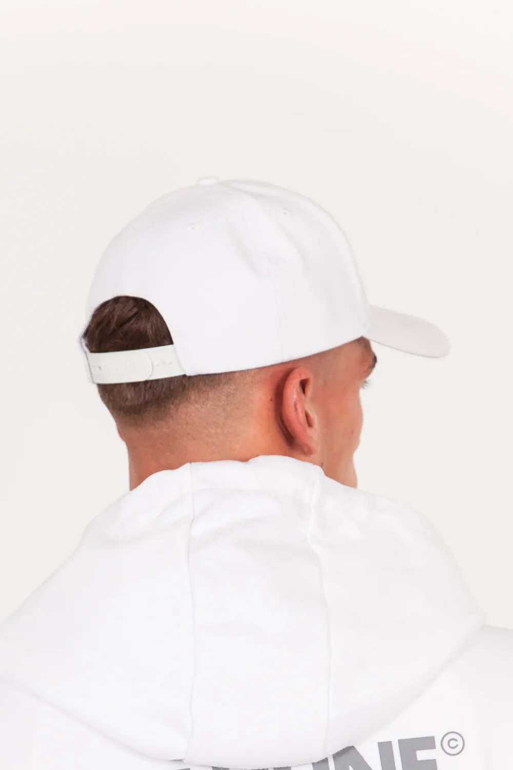 Casquette logo Blanc - Image 4