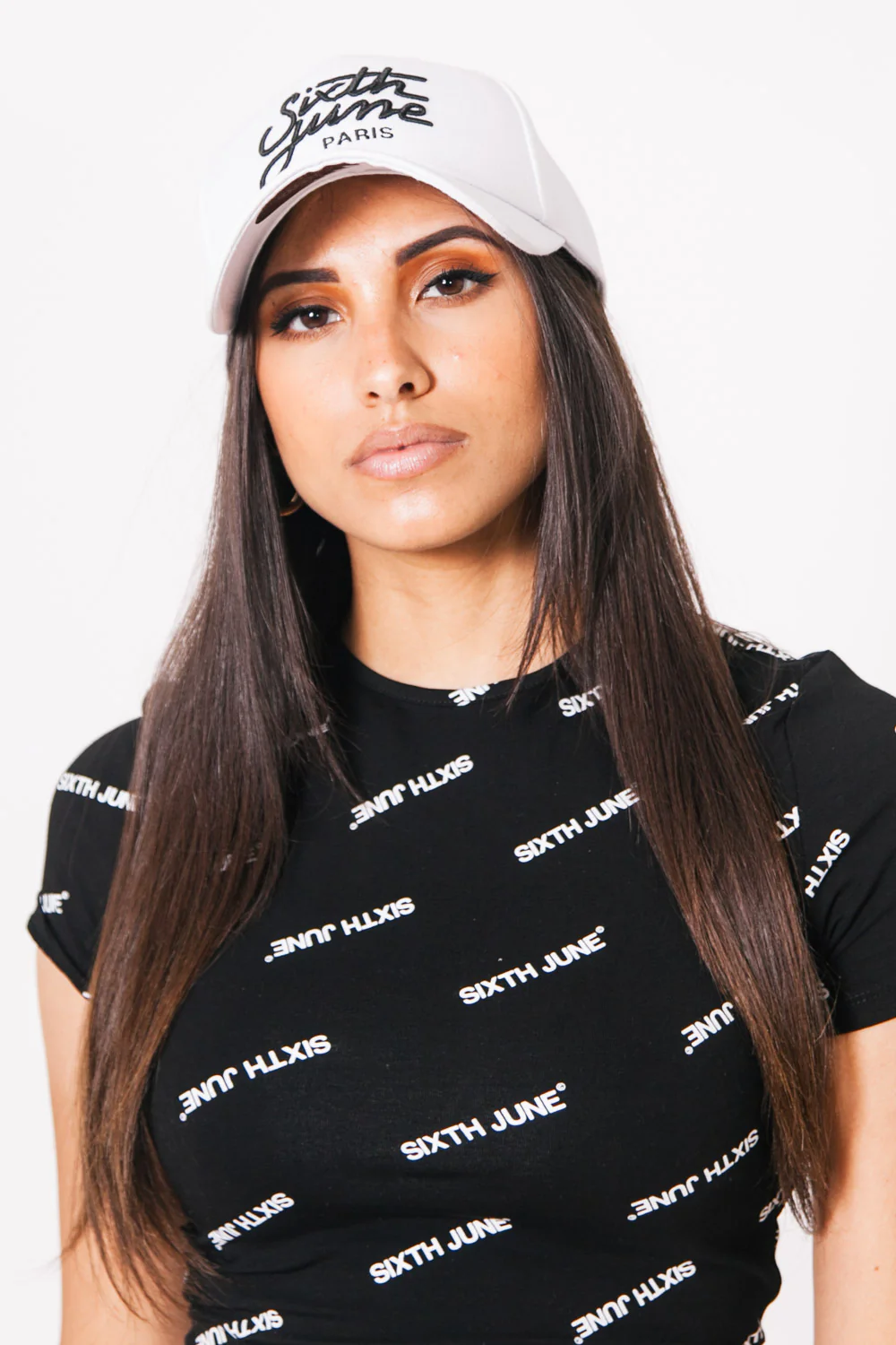 Casquette logo Blanc - Image 5