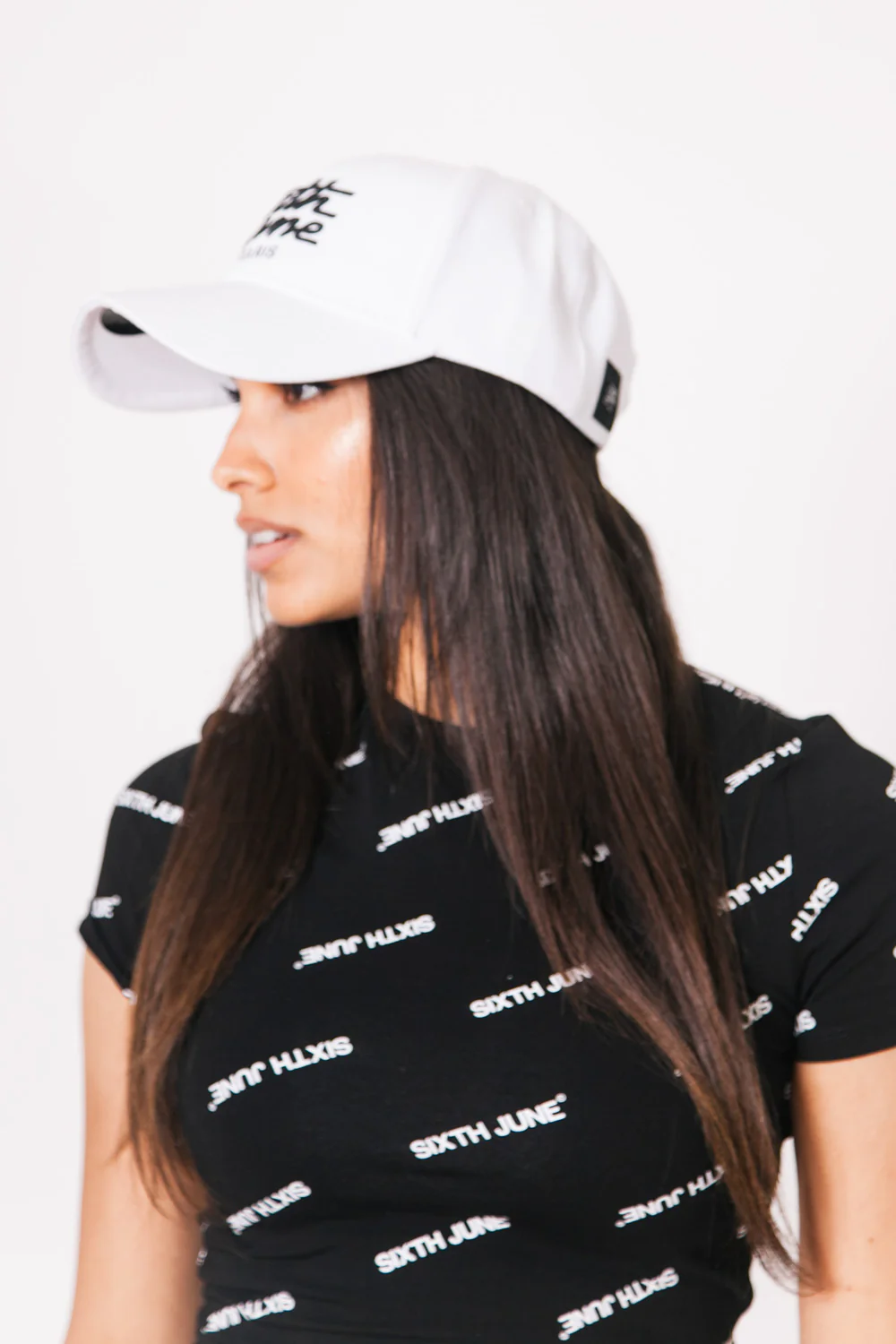 Casquette logo Blanc - Image 6