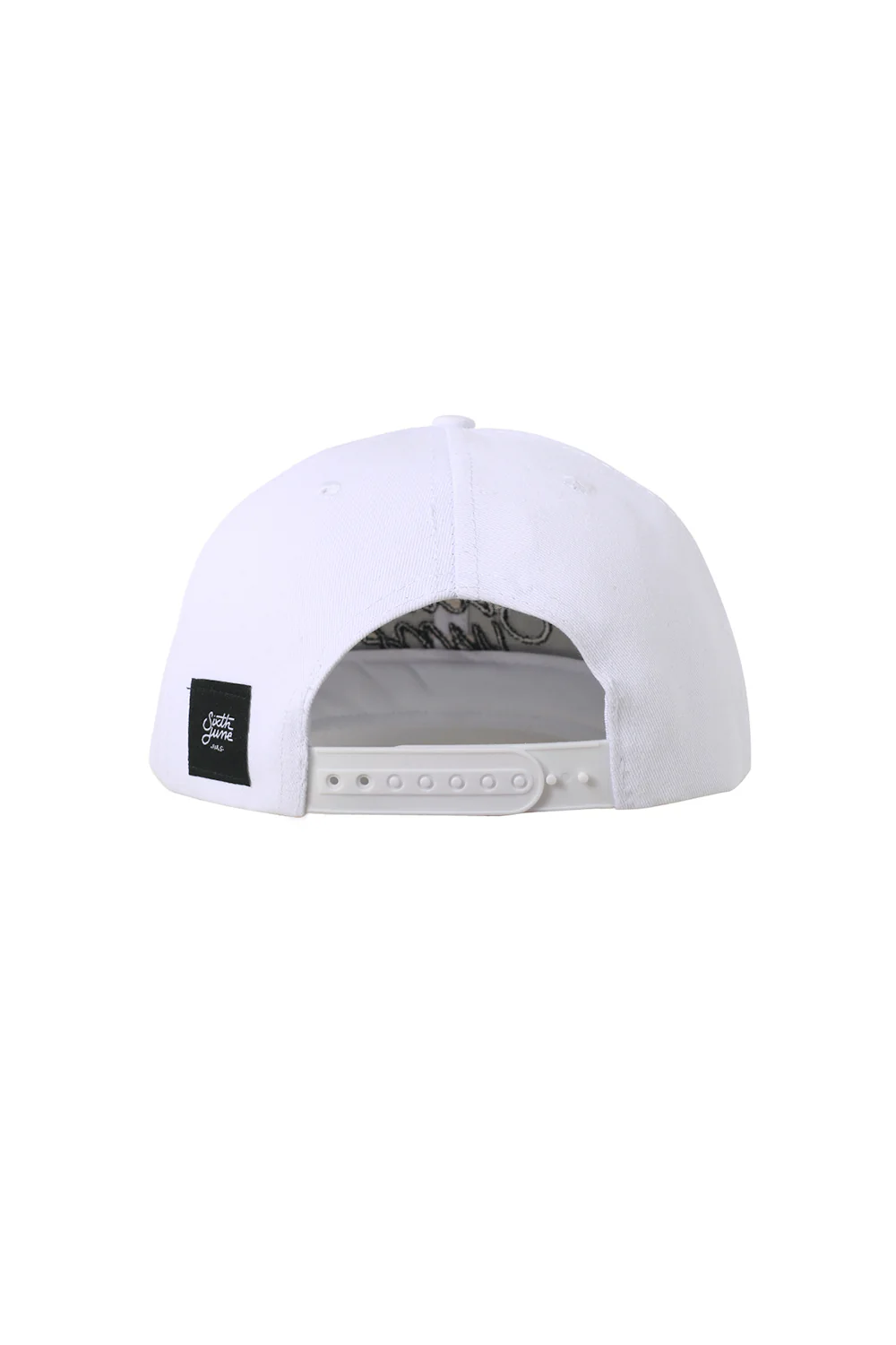 Casquette logo Blanc - Image 9