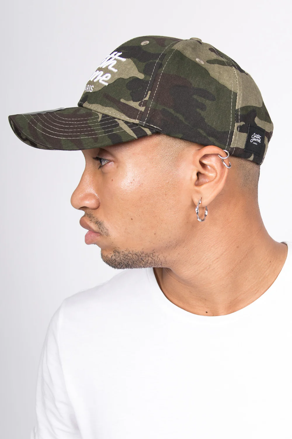 Casquette logo Vert foncé - Image 3