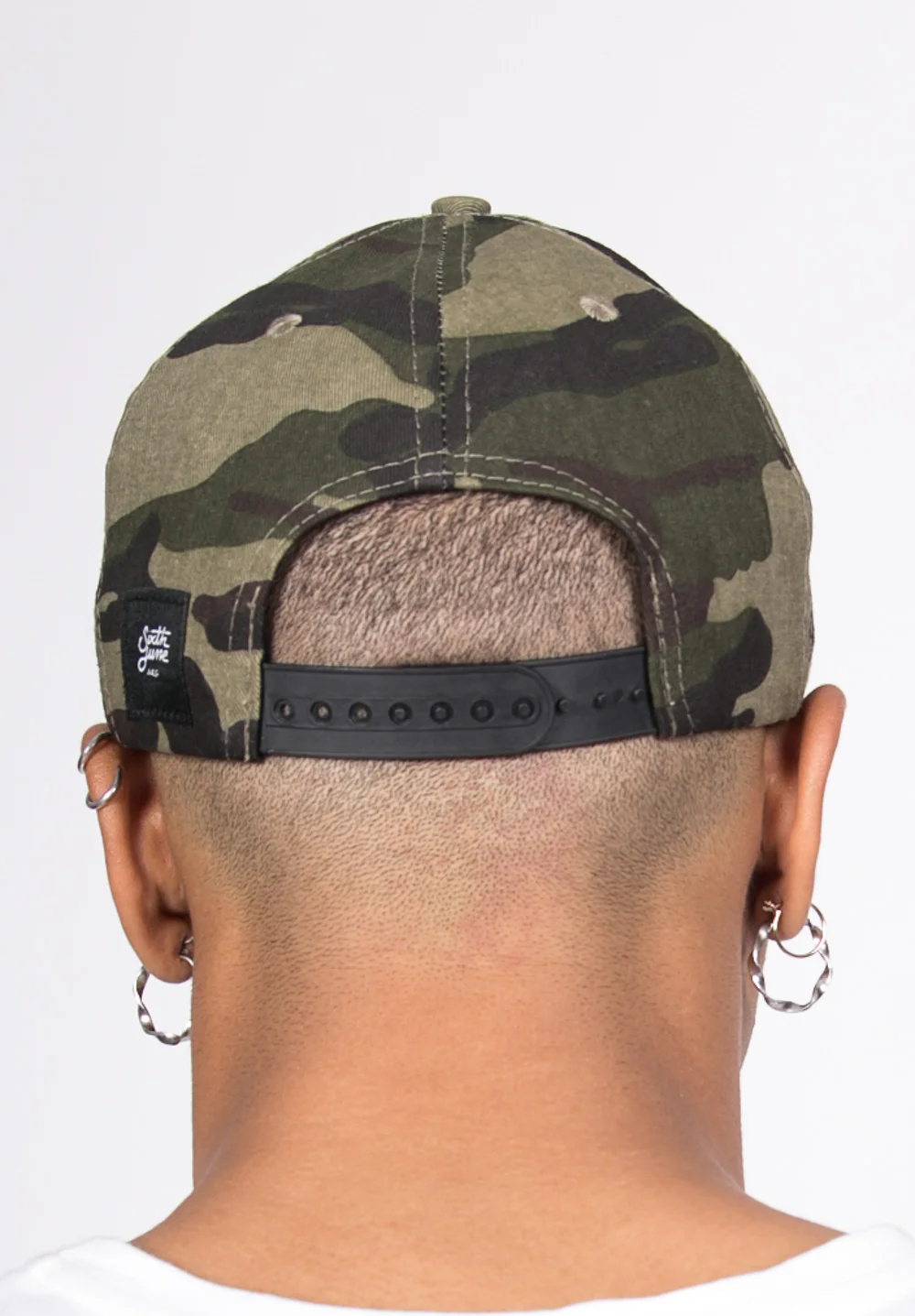 Casquette logo Vert foncé - Image 5
