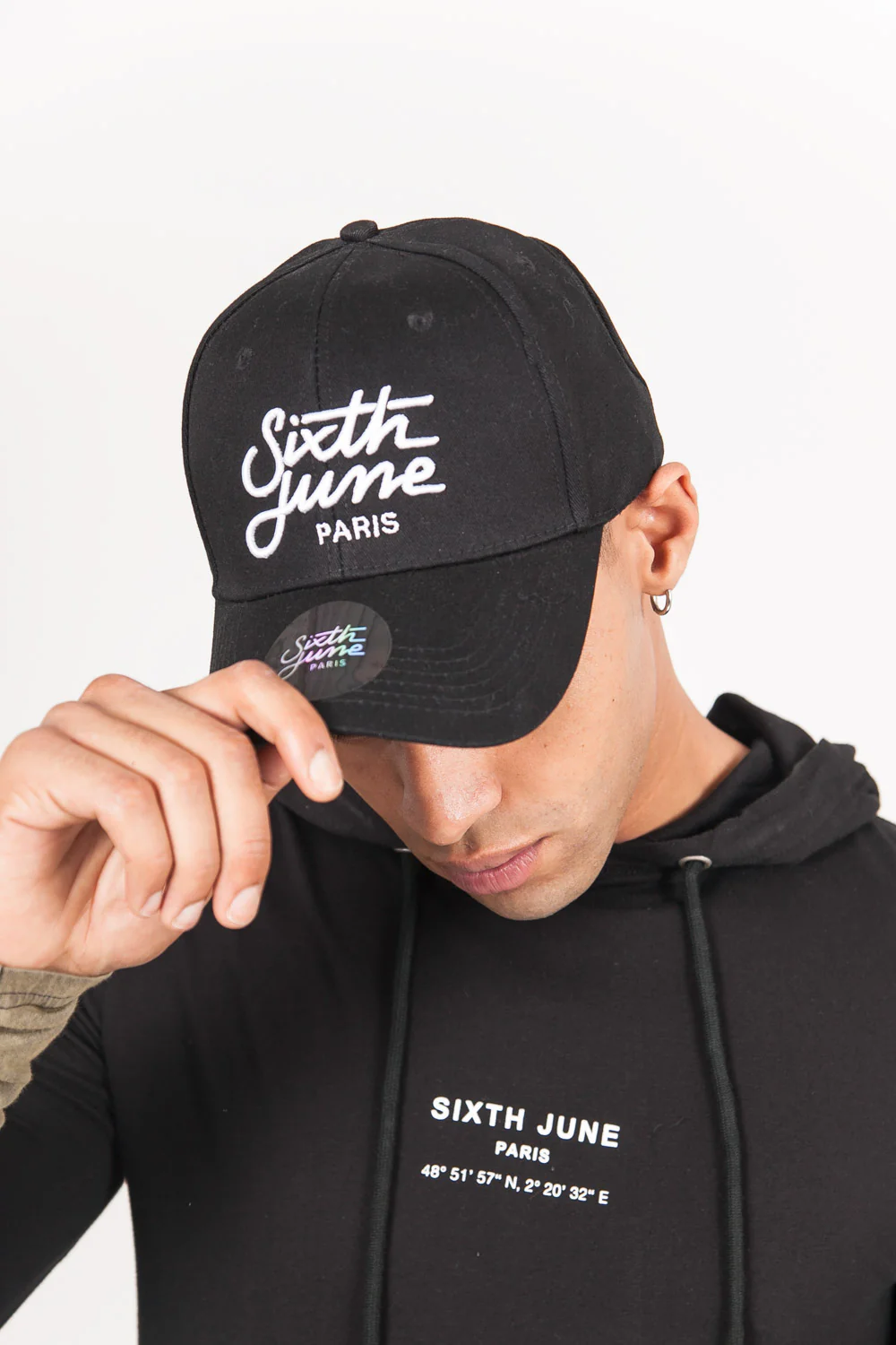 Casquette logo Noir - Image 3