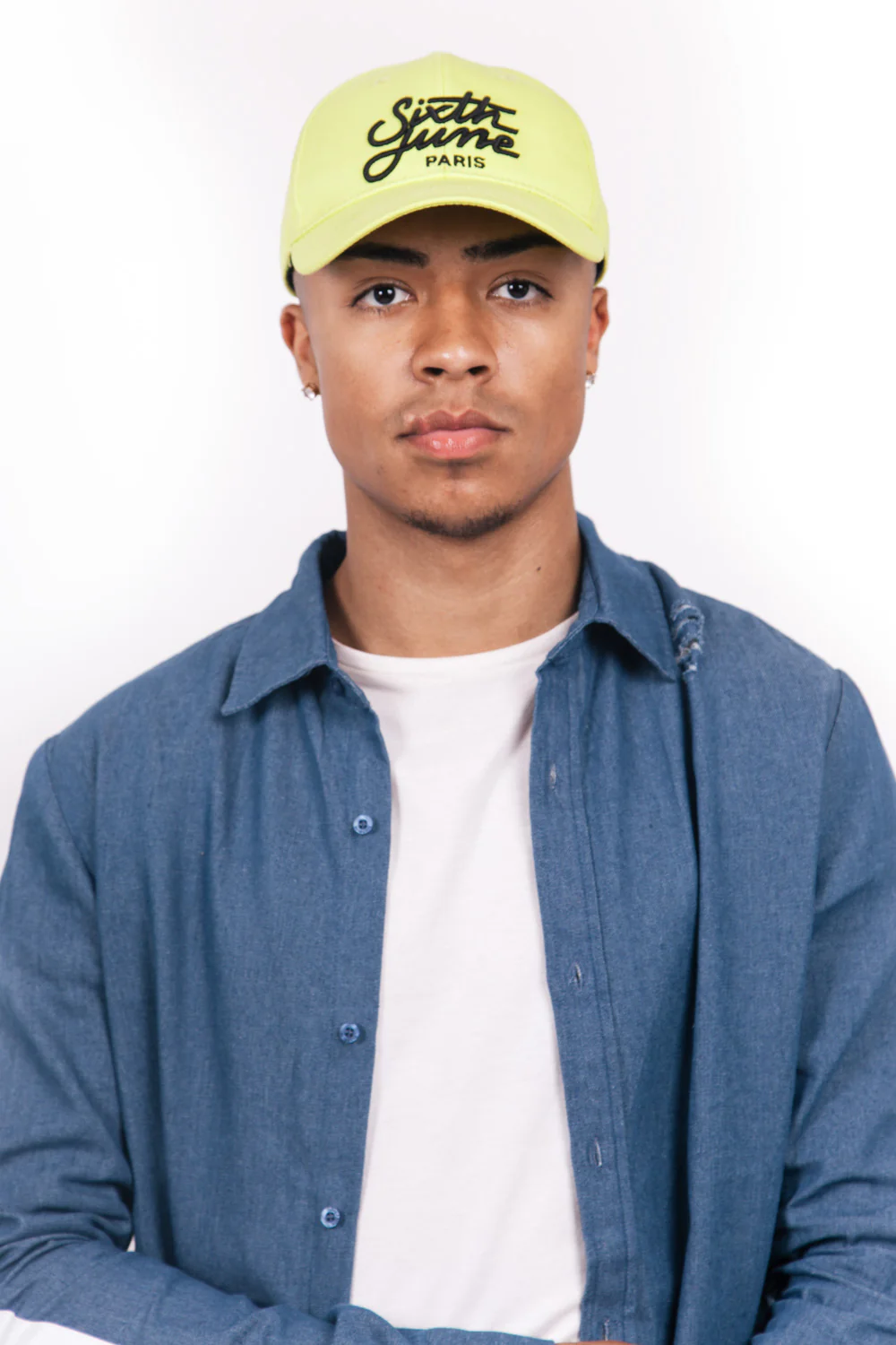 Casquette logo Jaune - Image 2