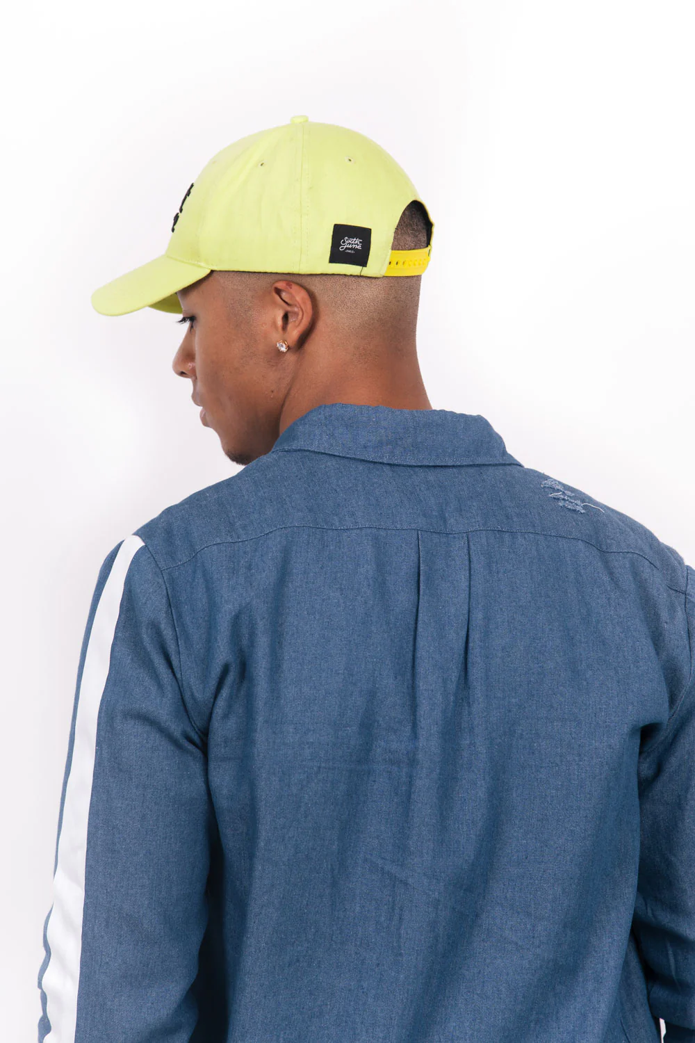 Casquette logo Jaune - Image 3