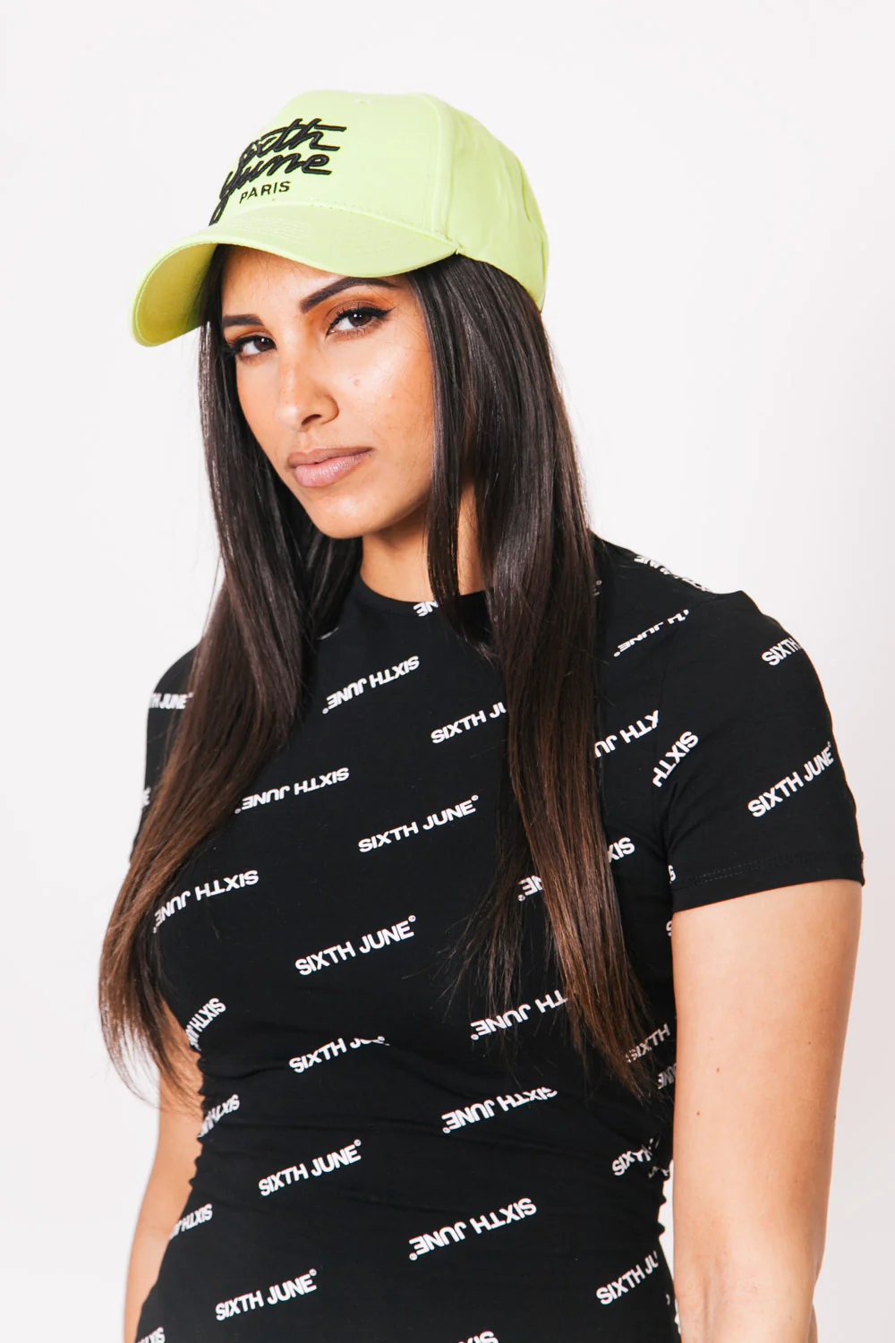 Casquette logo Jaune - Image 5
