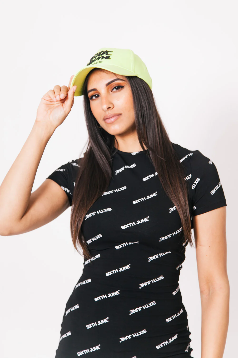 Casquette logo Jaune - Image 6