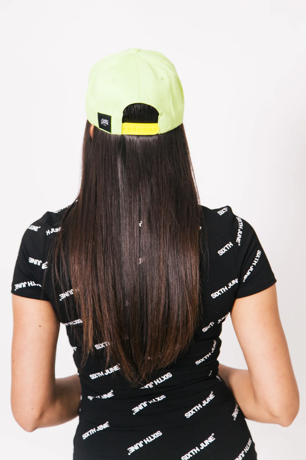 Casquette logo Jaune - Image 7