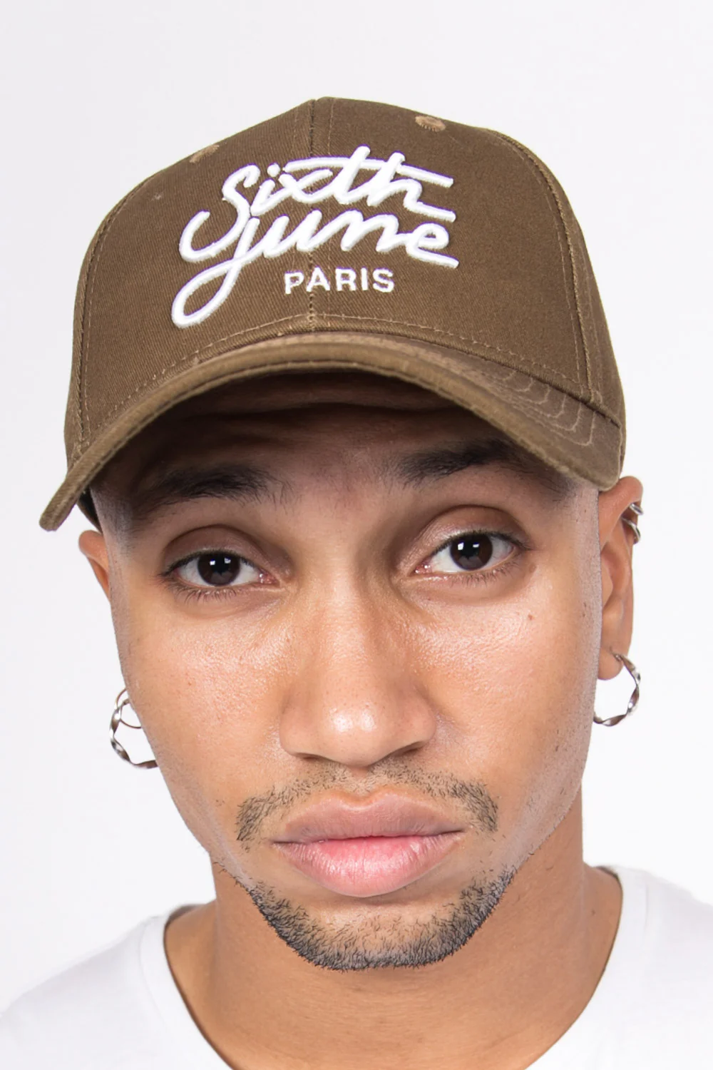 Casquette logo Vert kaki - Image 2