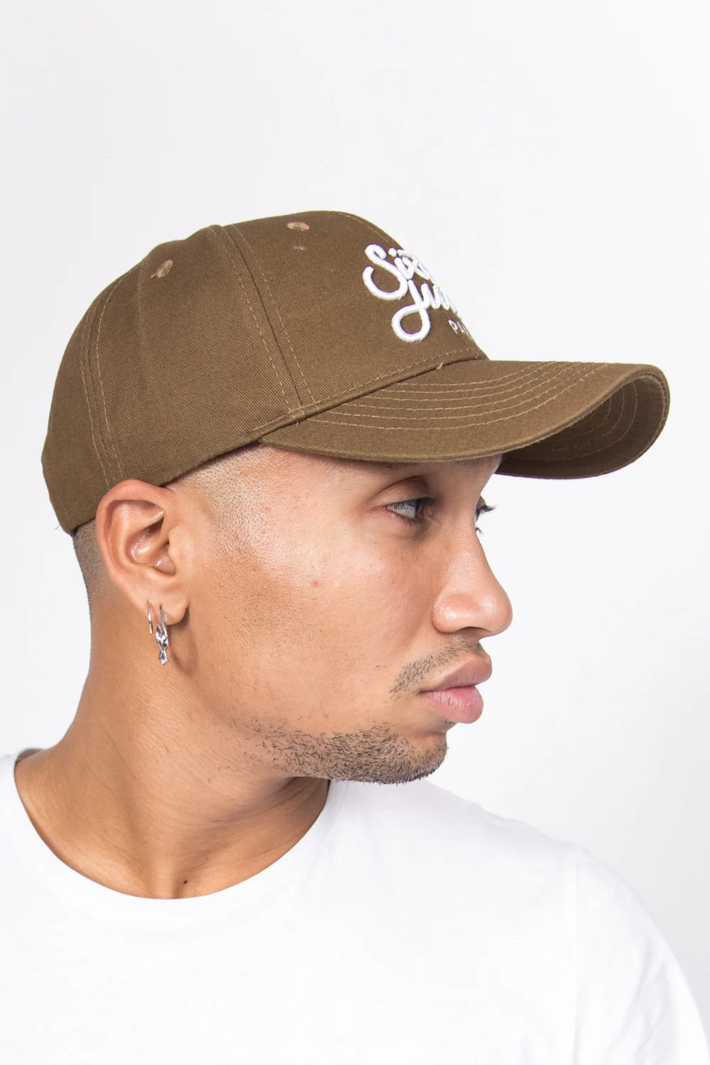 Casquette logo Vert kaki - Image 3