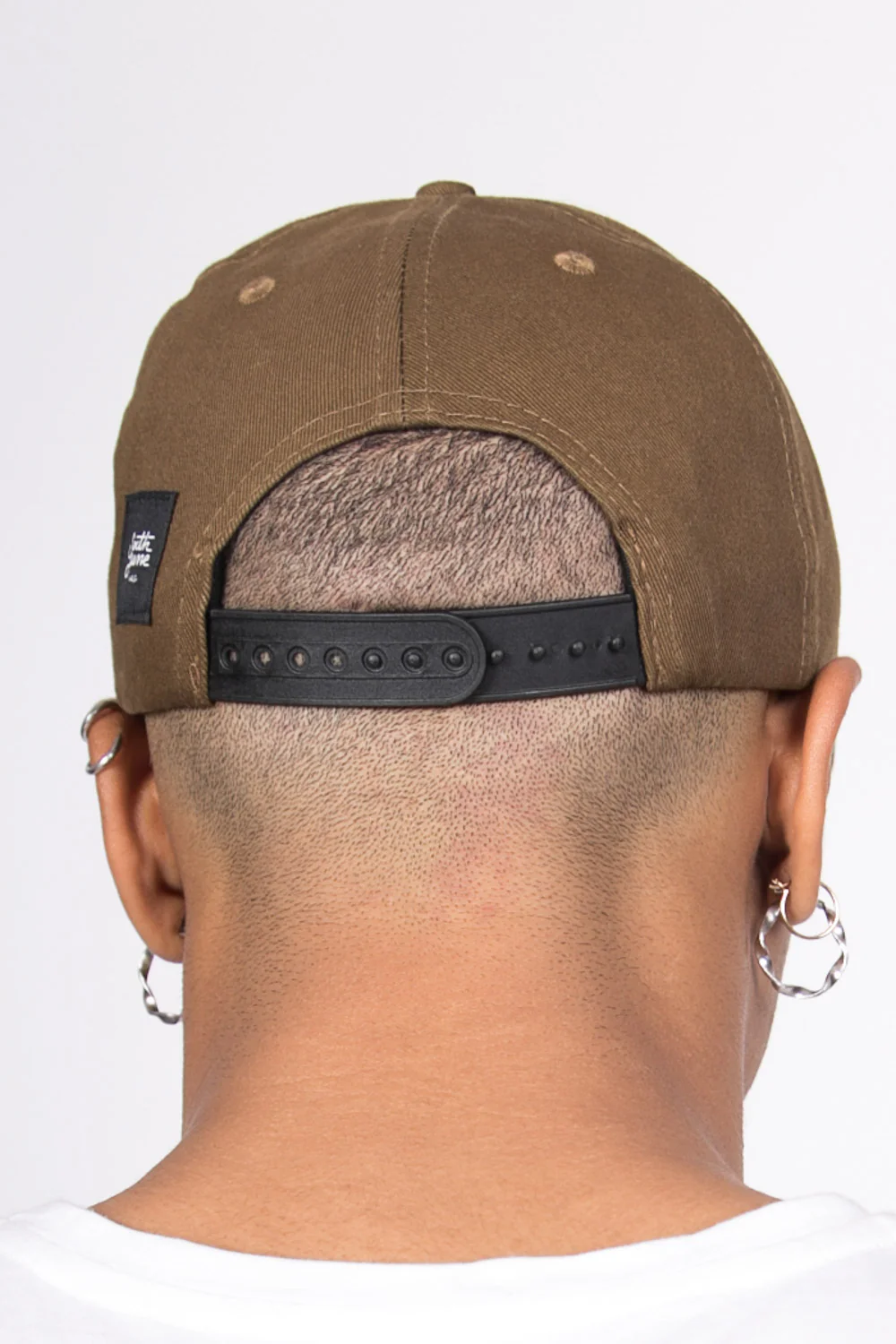 Casquette logo Vert kaki - Image 4