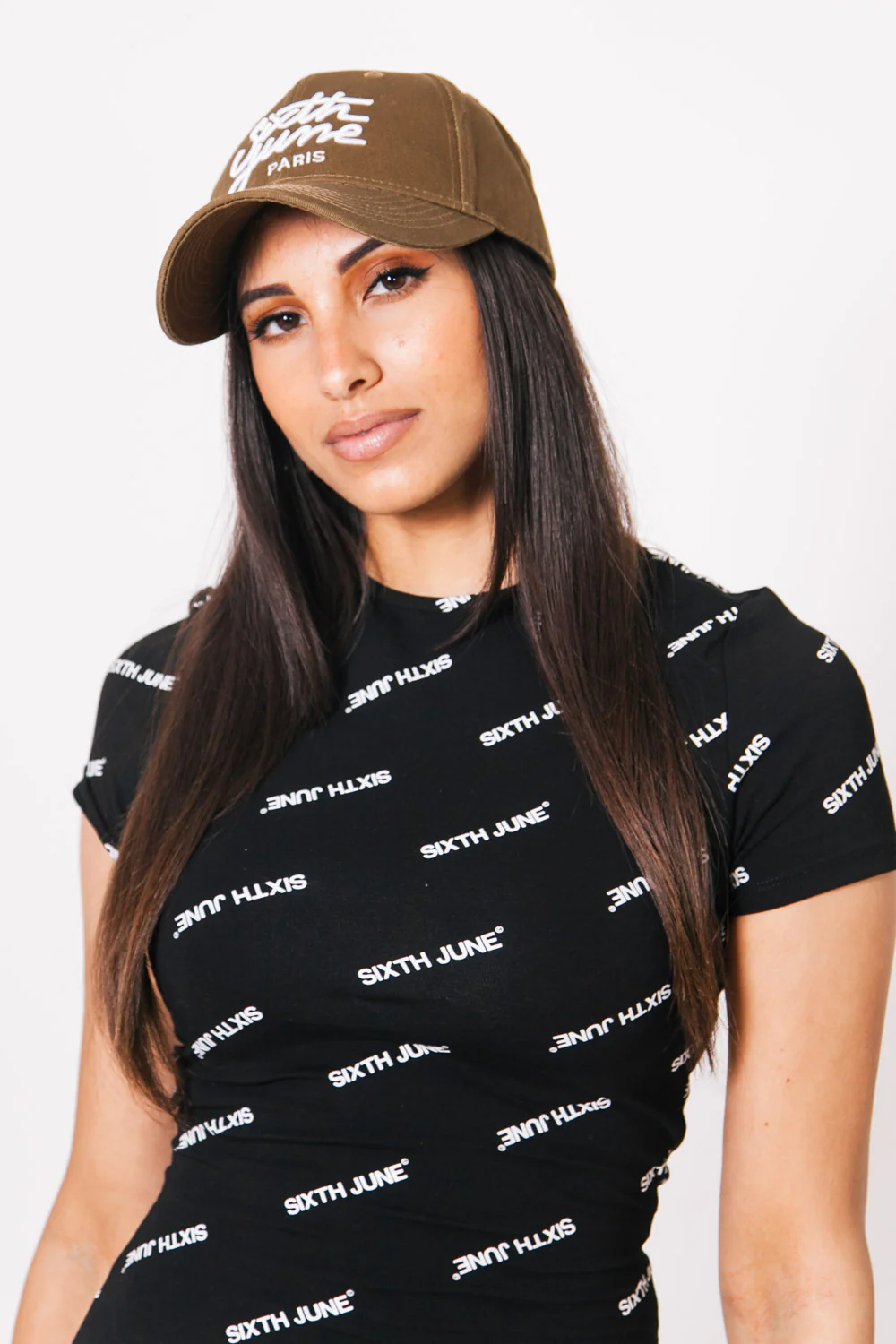 Casquette logo Vert kaki - Image 5