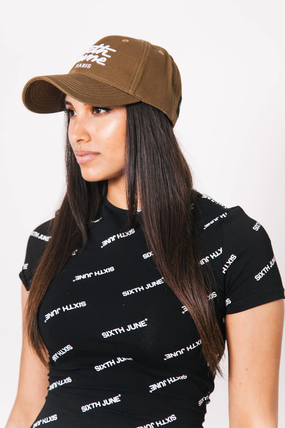 Casquette logo Vert kaki - Image 6