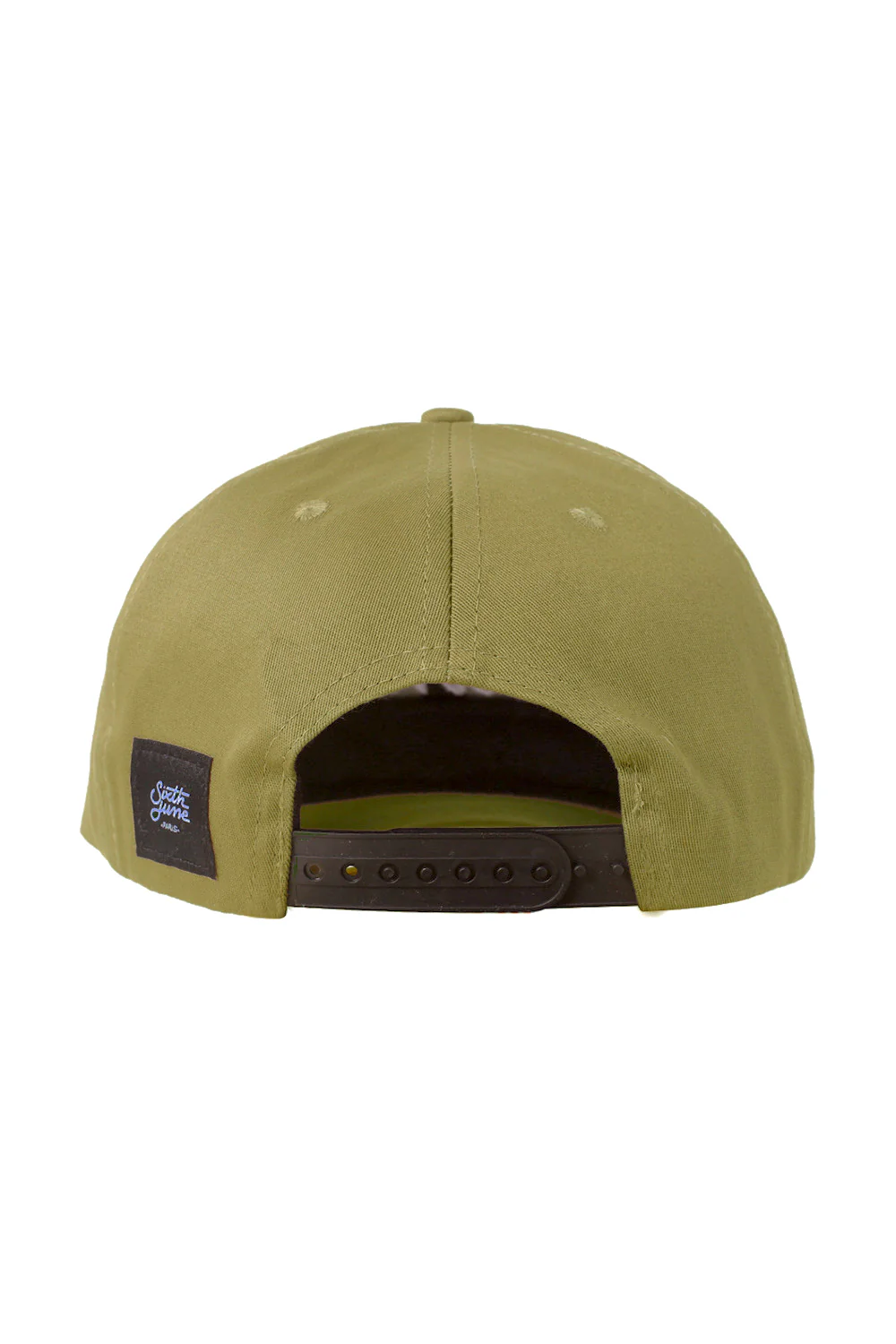 Casquette logo Vert clair - Image 2