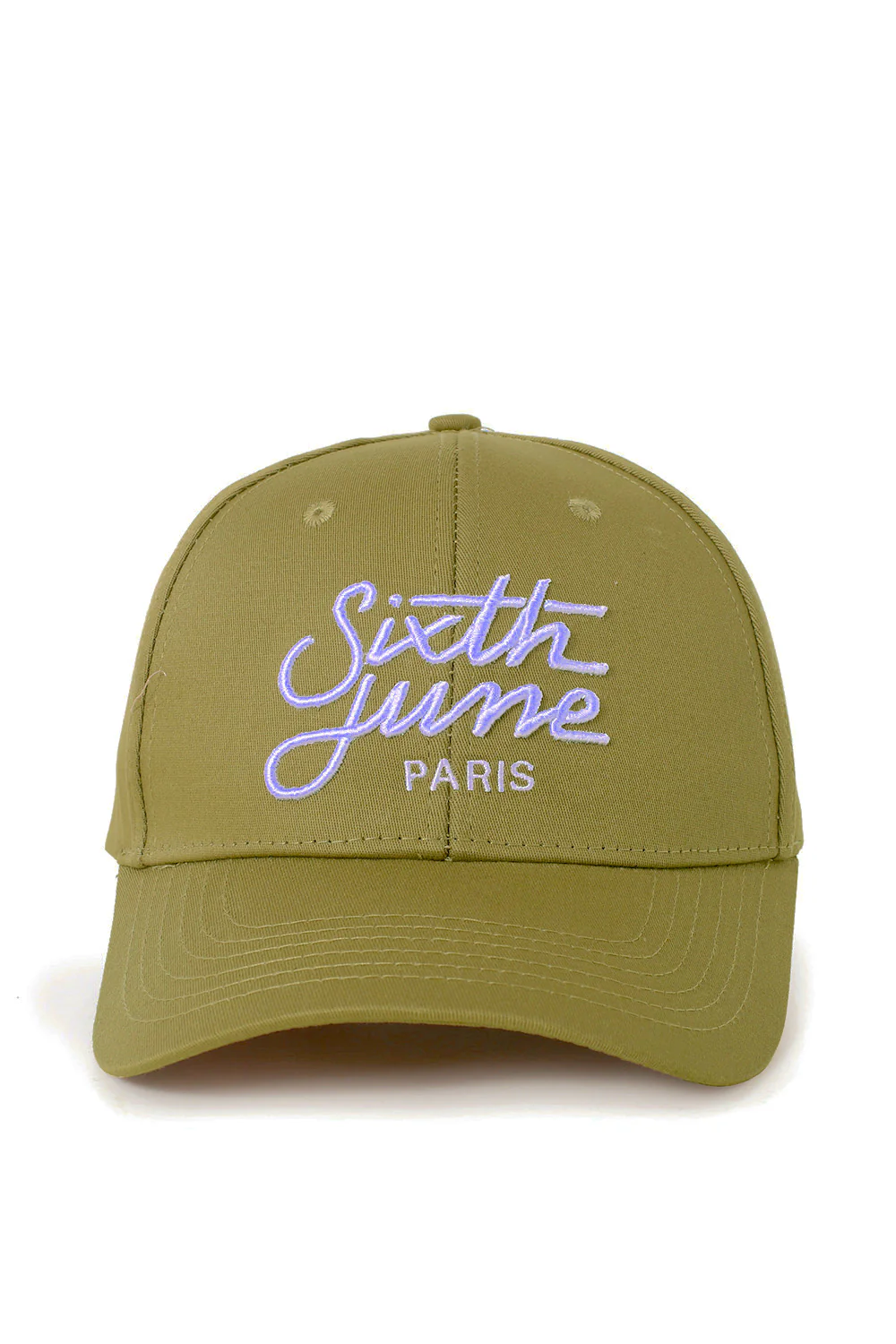Casquette logo Vert clair - Image 3