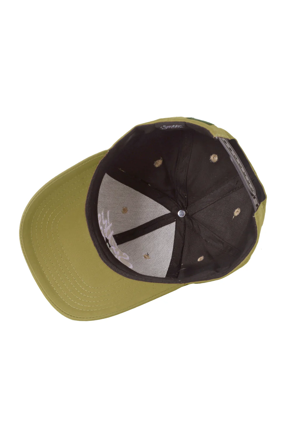 Casquette logo Vert clair - Image 4