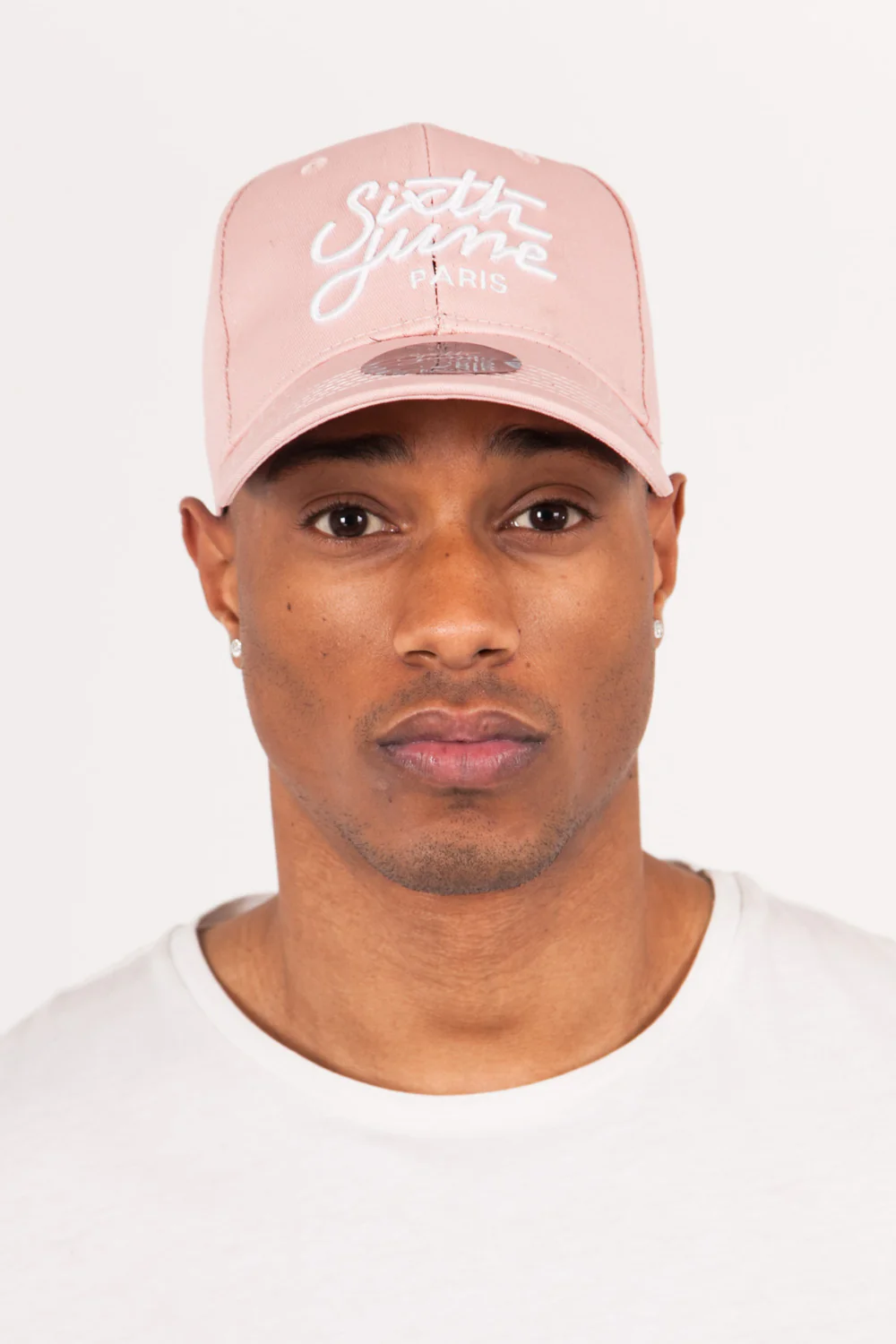 Casquette logo Rose - Image 2