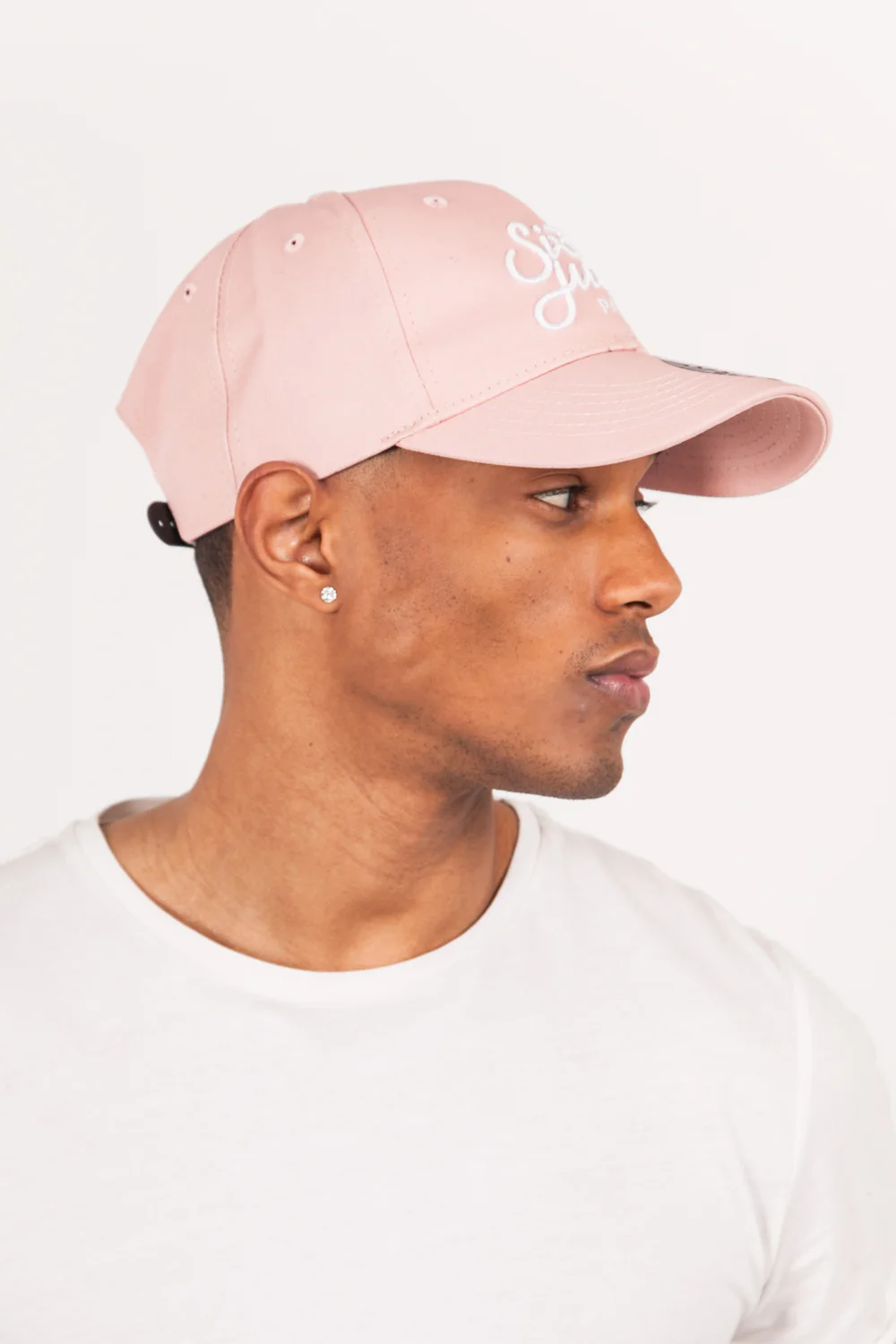 Casquette logo Rose - Image 3
