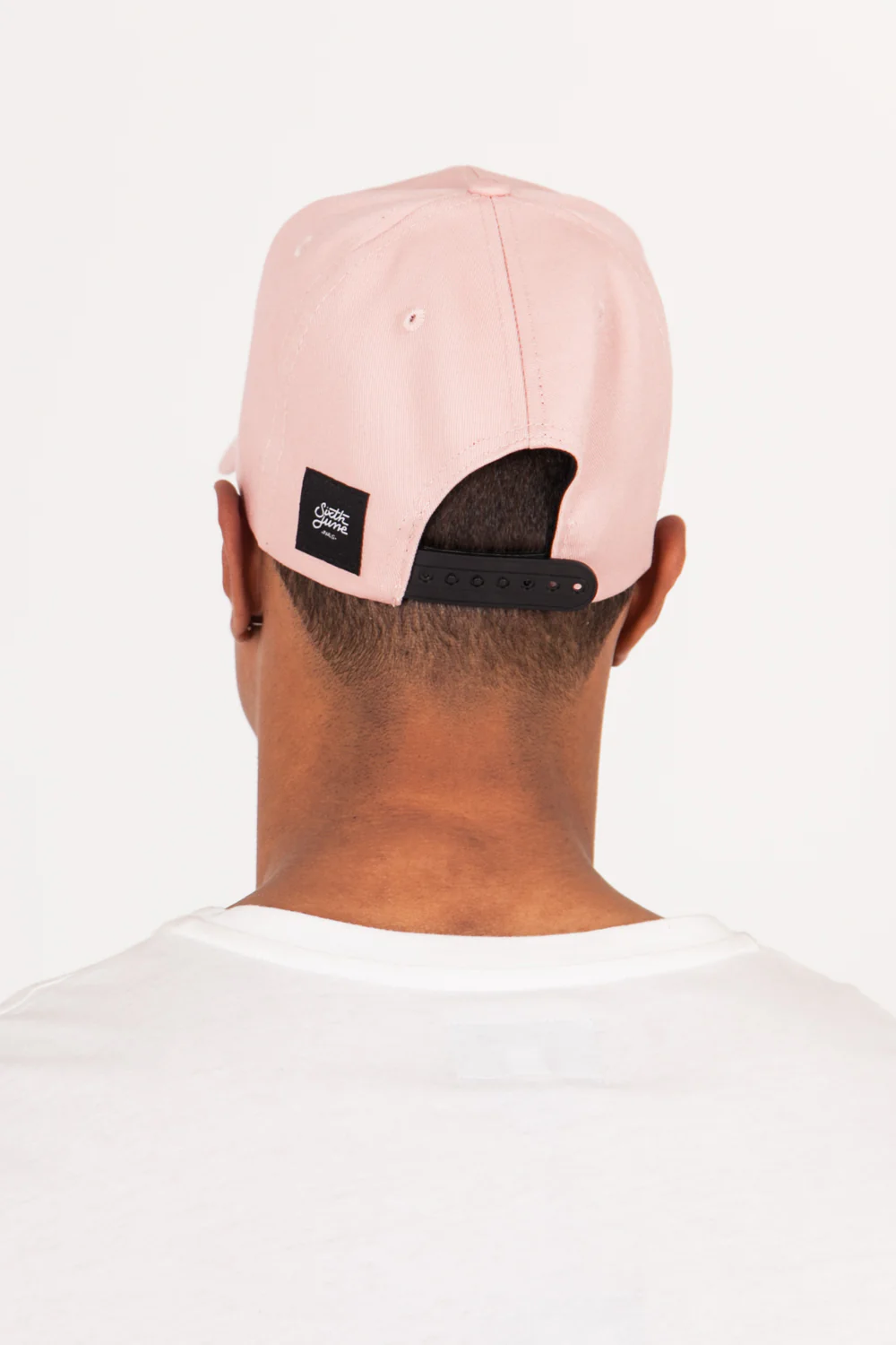 Casquette logo Rose - Image 4