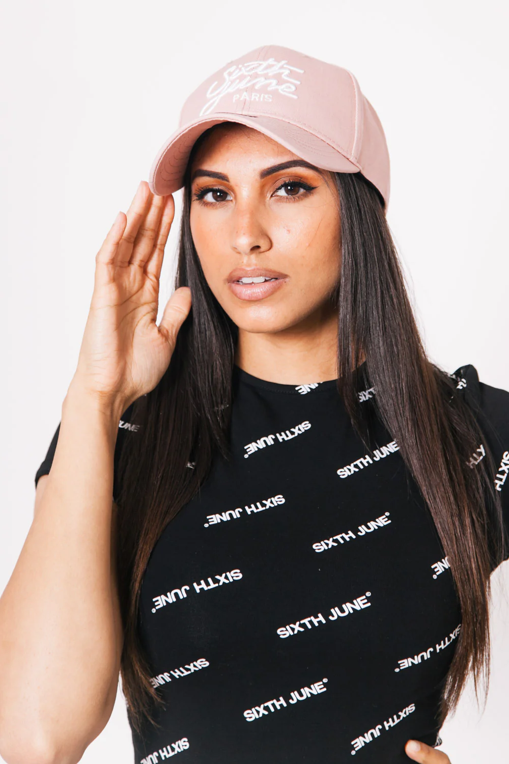 Casquette logo Rose - Image 5